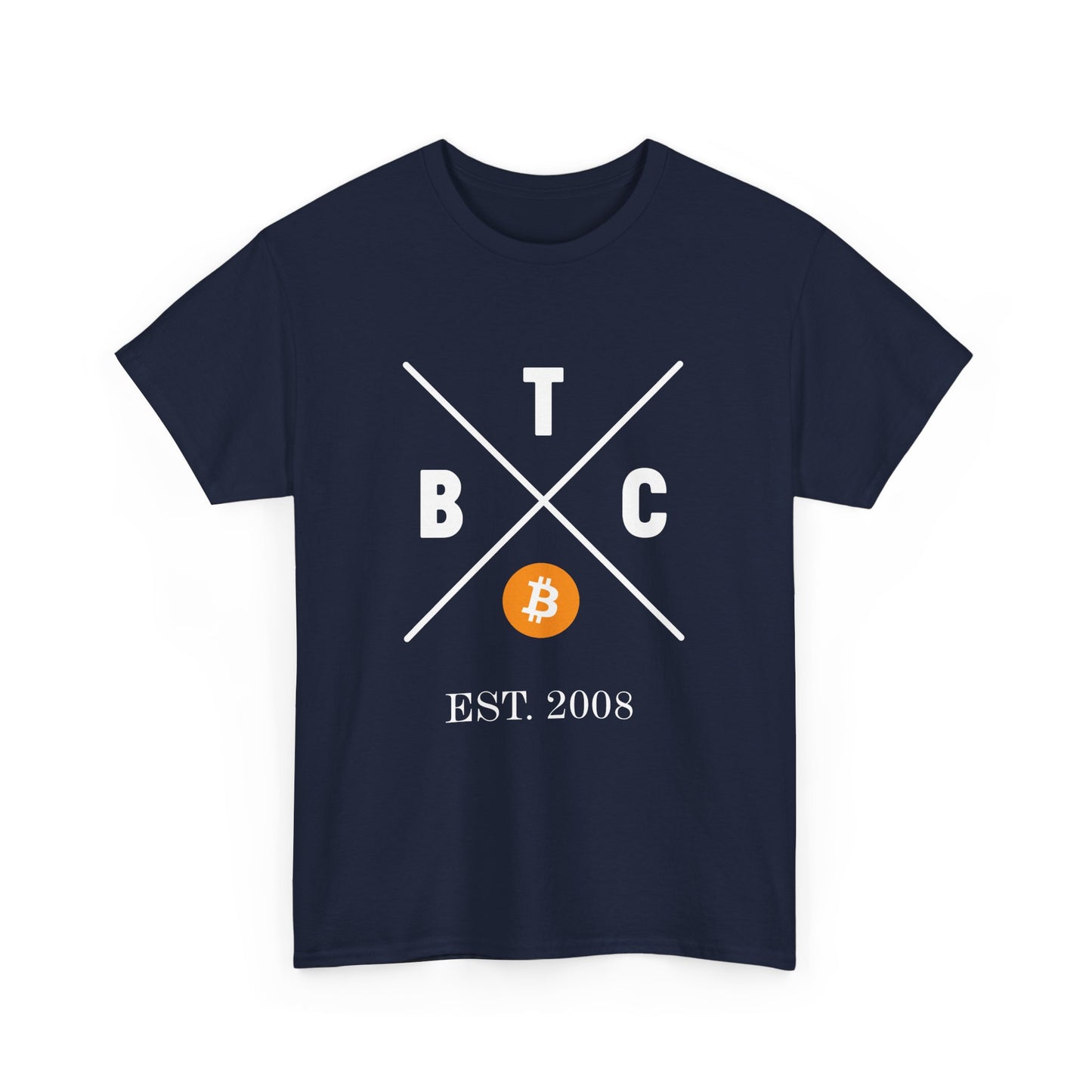 Bitcoin Freedom BTC 2008 Crypto Bitcoin Trader To Moon Gift Unisex T-Shirt