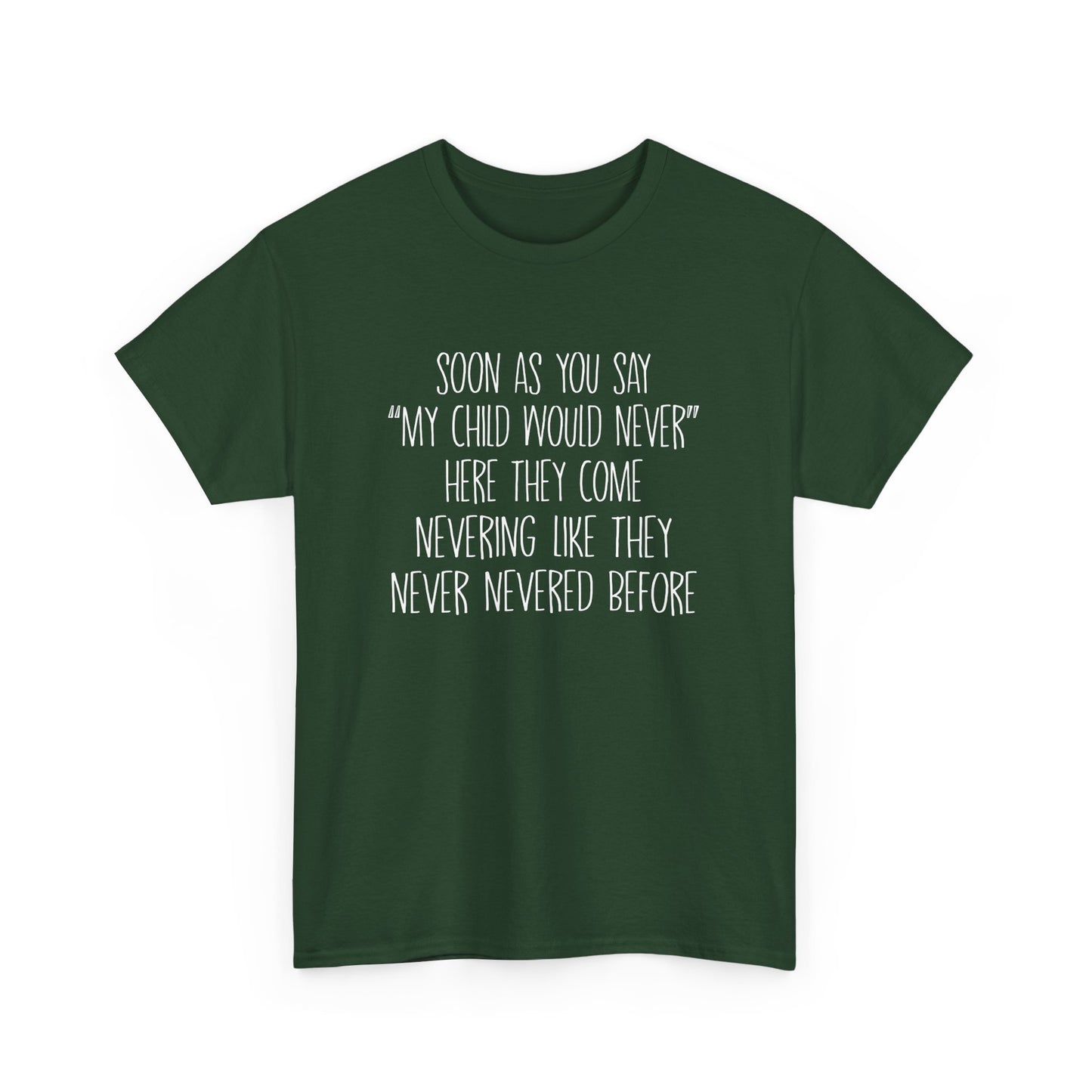 Funny Parenting Design - Parents Mom Joke Dad Joke Humor Gift Unisex T-Shirt