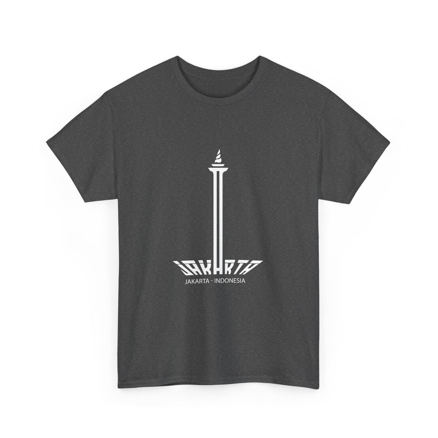 Jakarta, Indonesia Capital Tour Tourists Indonesian Vacation Gift Unisex T-Shirt