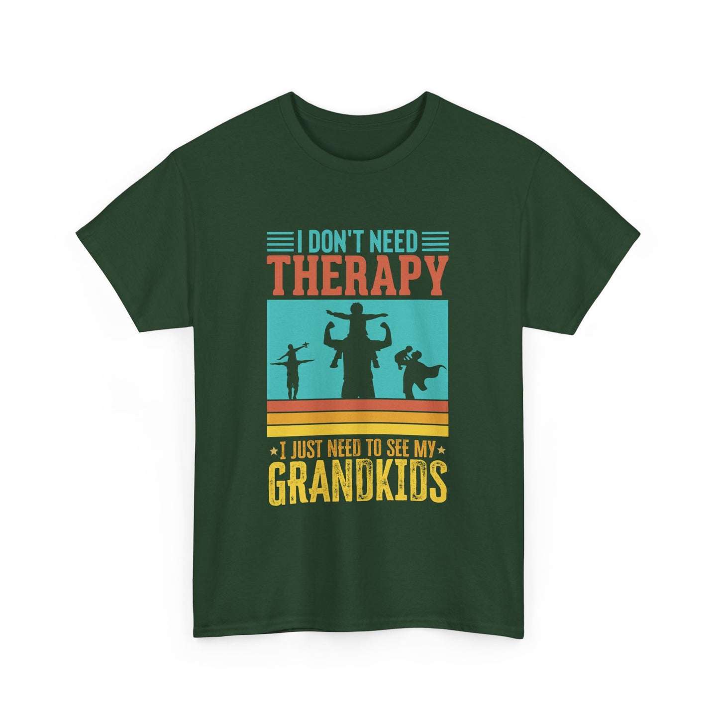 Grandpa And Grandkids Love Unbreakable Bond Best Friends Gift Unisex T-Shirt