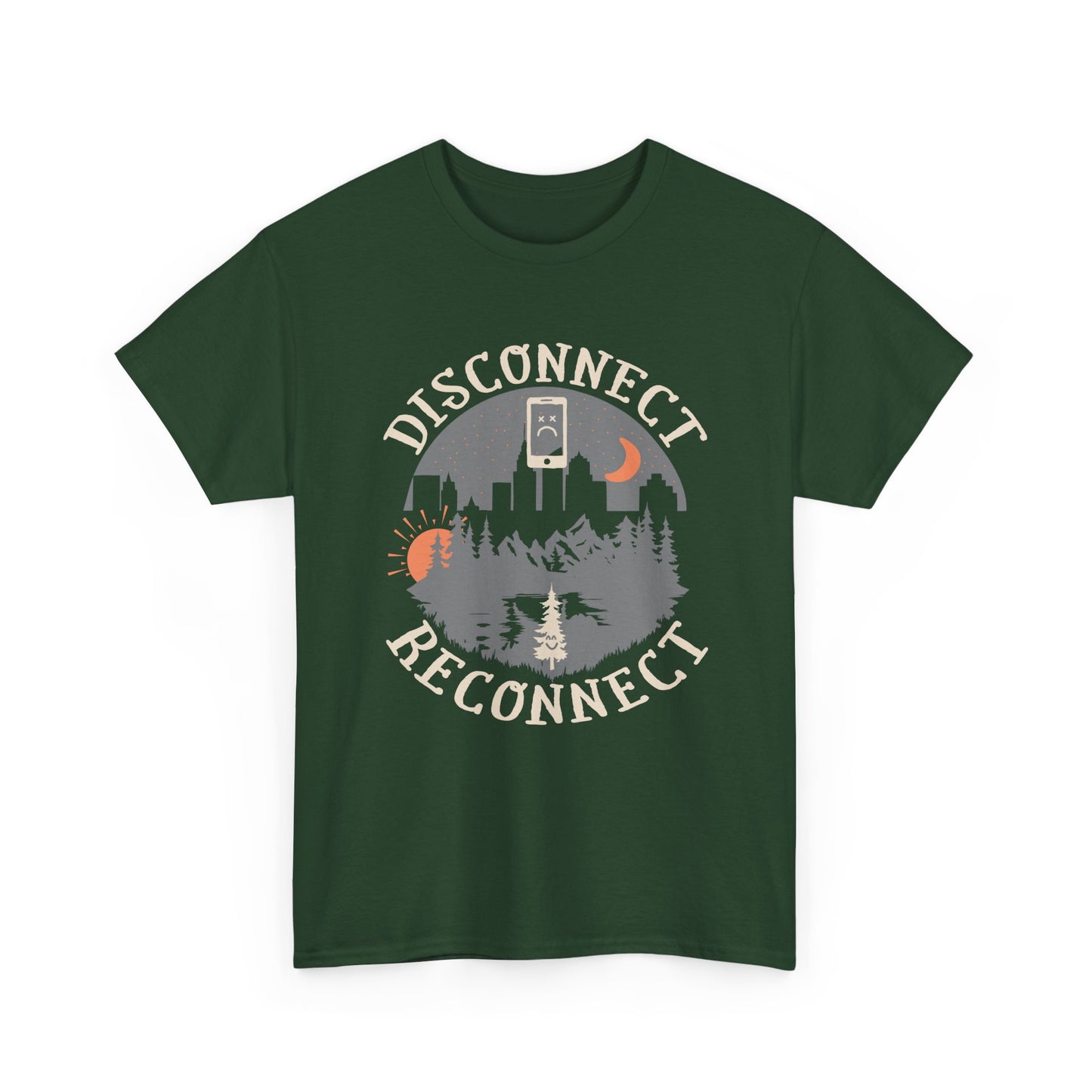 Camper Hiker Scout Camping Hiking Mountains Forest Vintage Gift Unisex T-Shirt