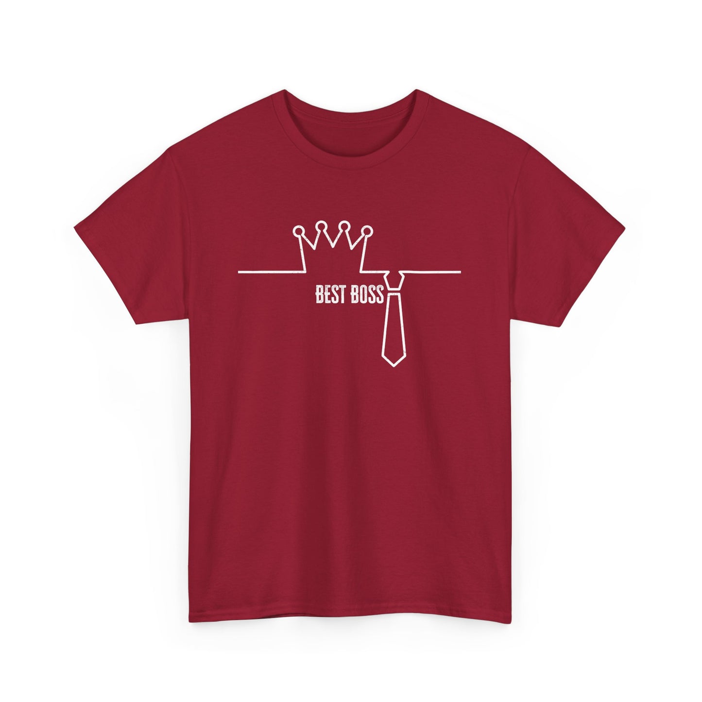 The Best Boss Best Boss Ever Manager Boss CEO Men Women Gift Unisex T-Shirt