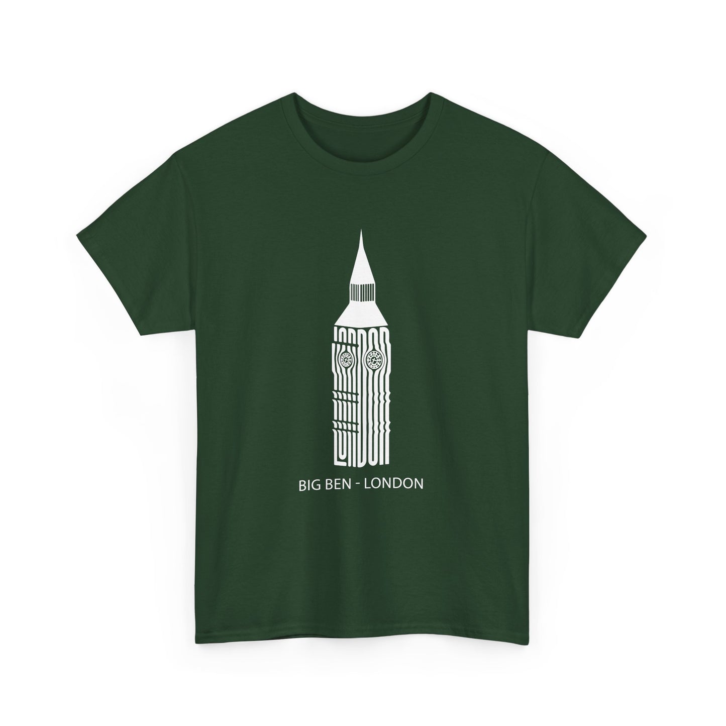 London England Capital Big Ben Londoner Tourists Tourism Gift Unisex T-Shirt