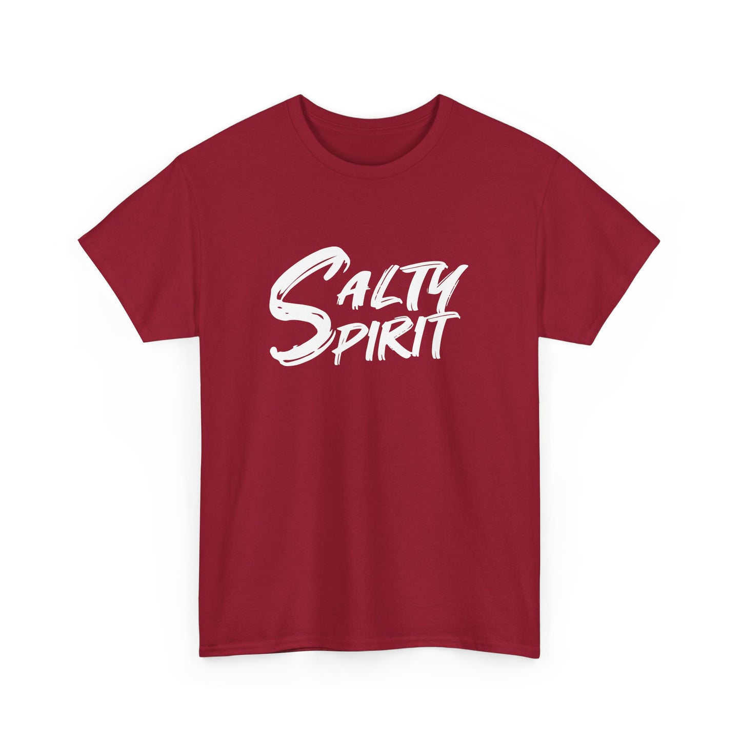 Salty Spirit Funny Sarcastic Quote Sarcasm Humor Funny Text Gift Unisex T-Shirt
