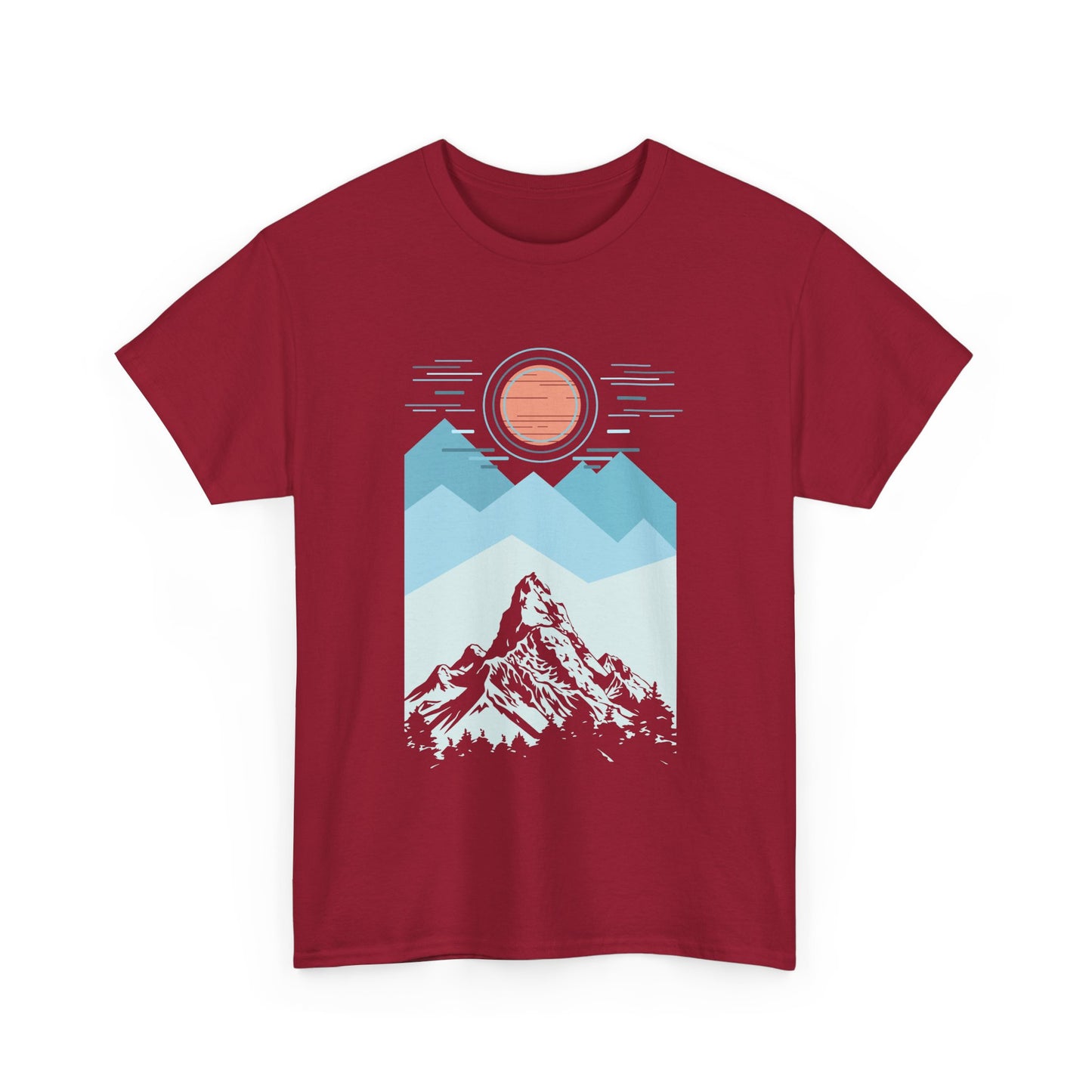 Hiker Scout Camping Hiking Mountain Climbing Mountaineering Gift Unisex T-Shirt