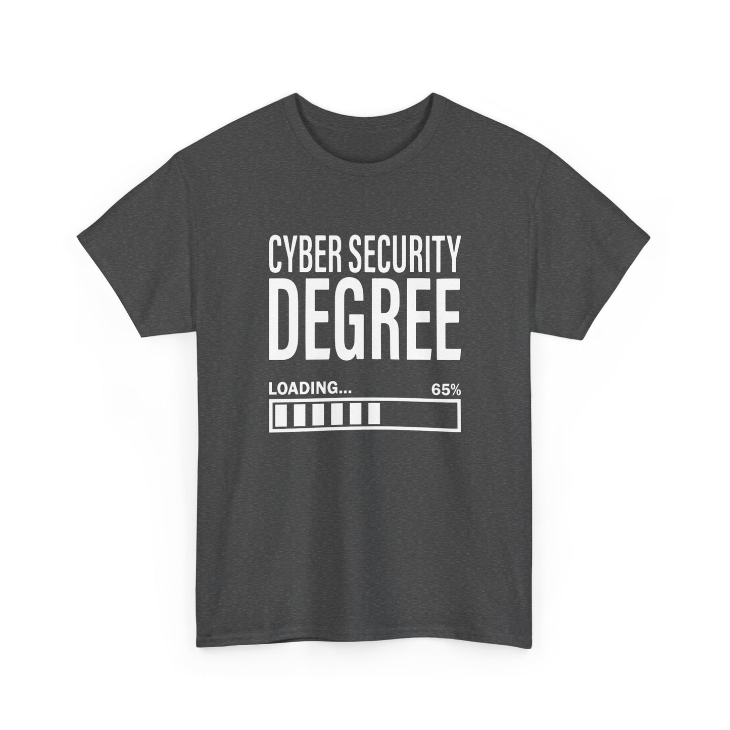 Cybersecurity Student Engineer Cyber Security Degree Loading Gift Unisex T-Shirt