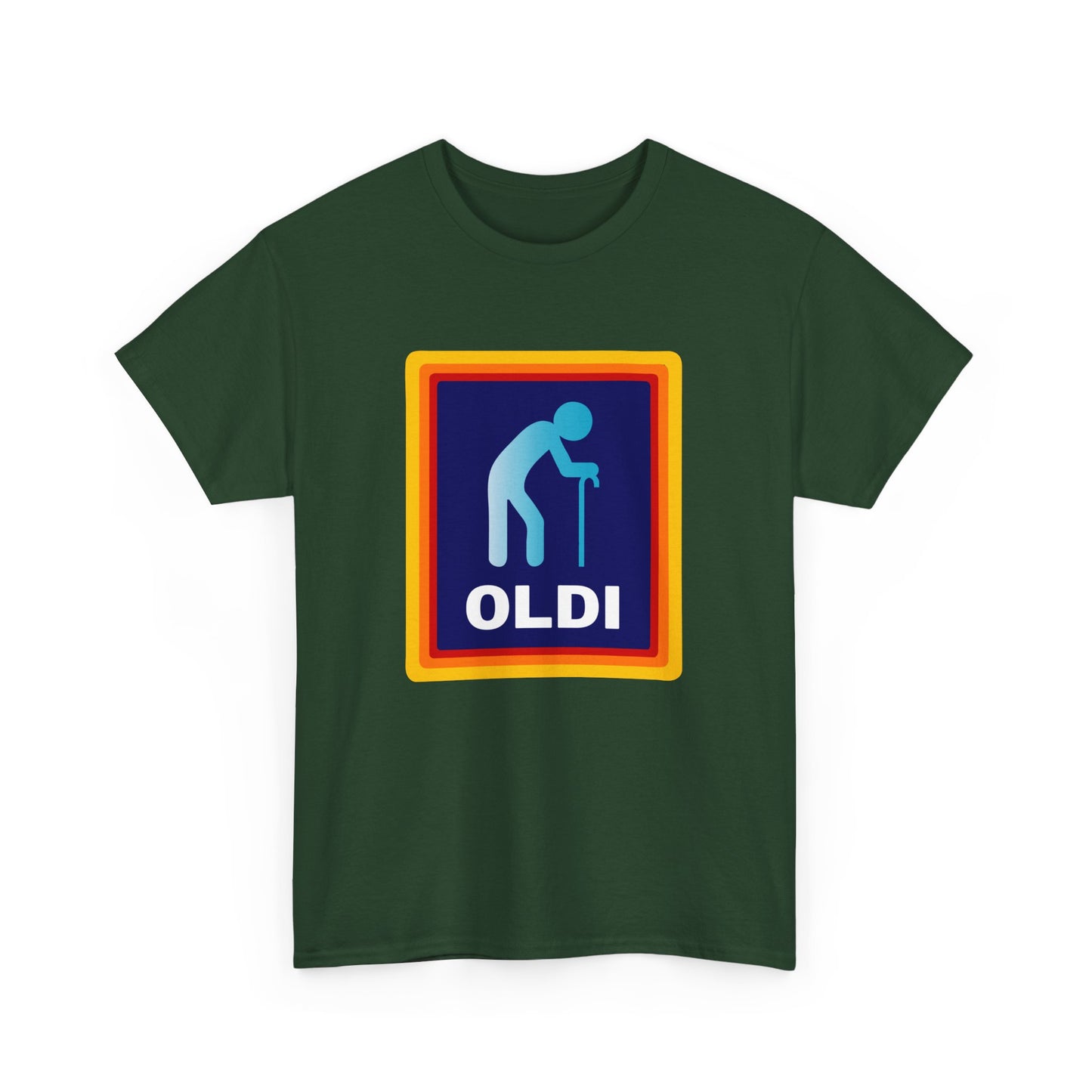 Oldi - Funny Parody for Grandpa Birthday or Grandma Birthday Gift Unisex T-Shirt