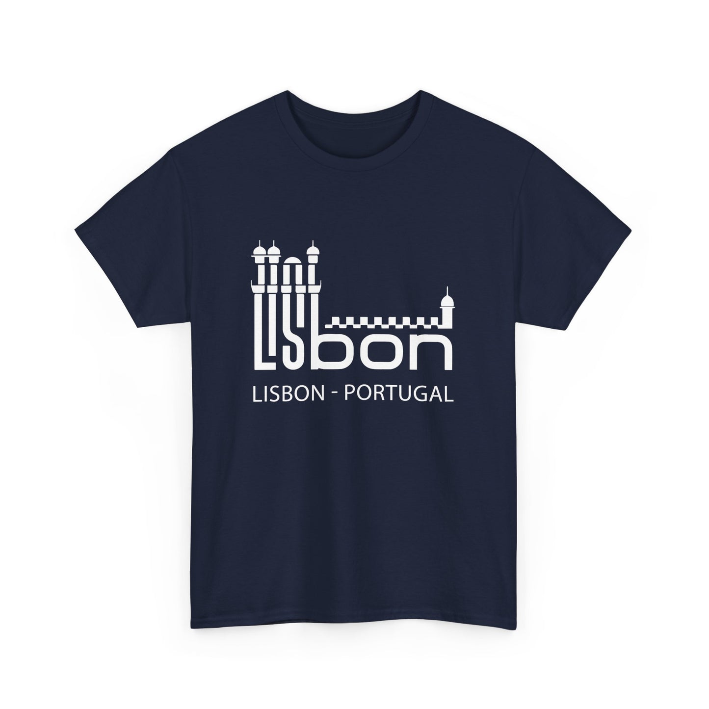 Lisbon Portugal Belém Tower Portuguese Tourists Tourism Gift Unisex T-Shirt