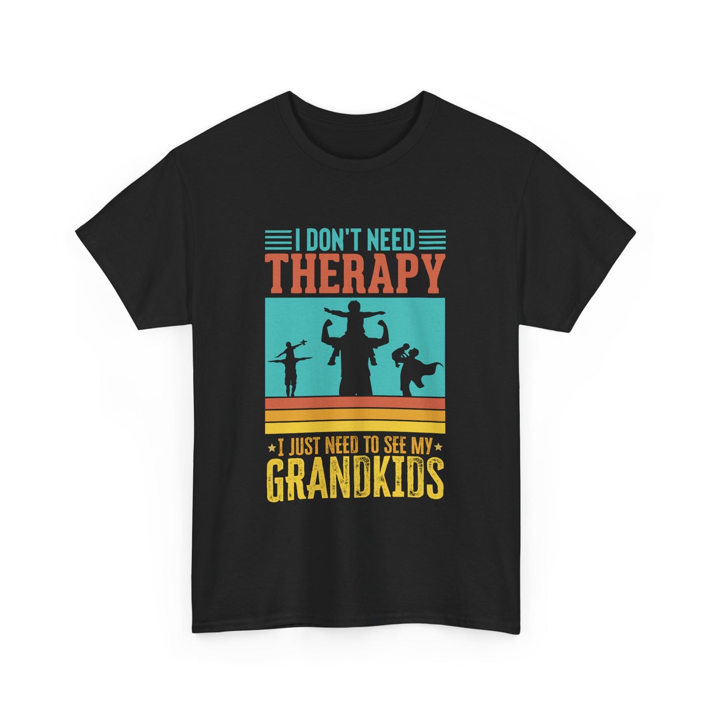 Grandpa And Grandkids Love Unbreakable Bond Best Friends Gift Unisex T-Shirt