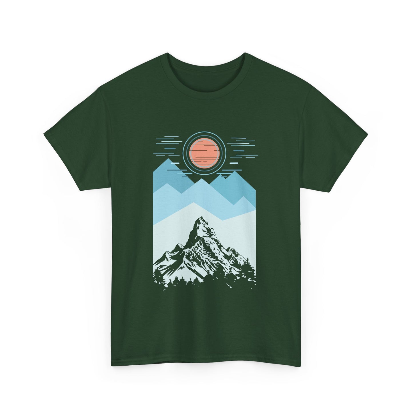 Hiker Scout Camping Hiking Mountain Climbing Mountaineering Gift Unisex T-Shirt
