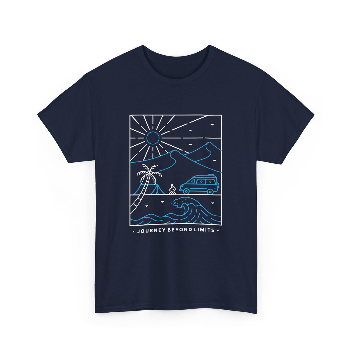 Camping Scouts Mountain Hiking Forest Campers Adventure Gift Unisex T-Shirt