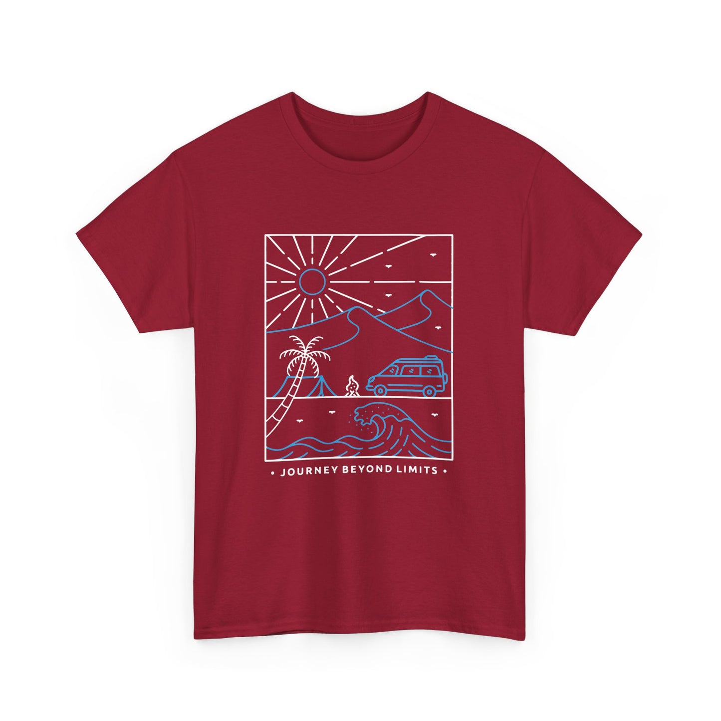 Camping Scouts Mountain Hiking Forest Campers Adventure Gift Unisex T-Shirt