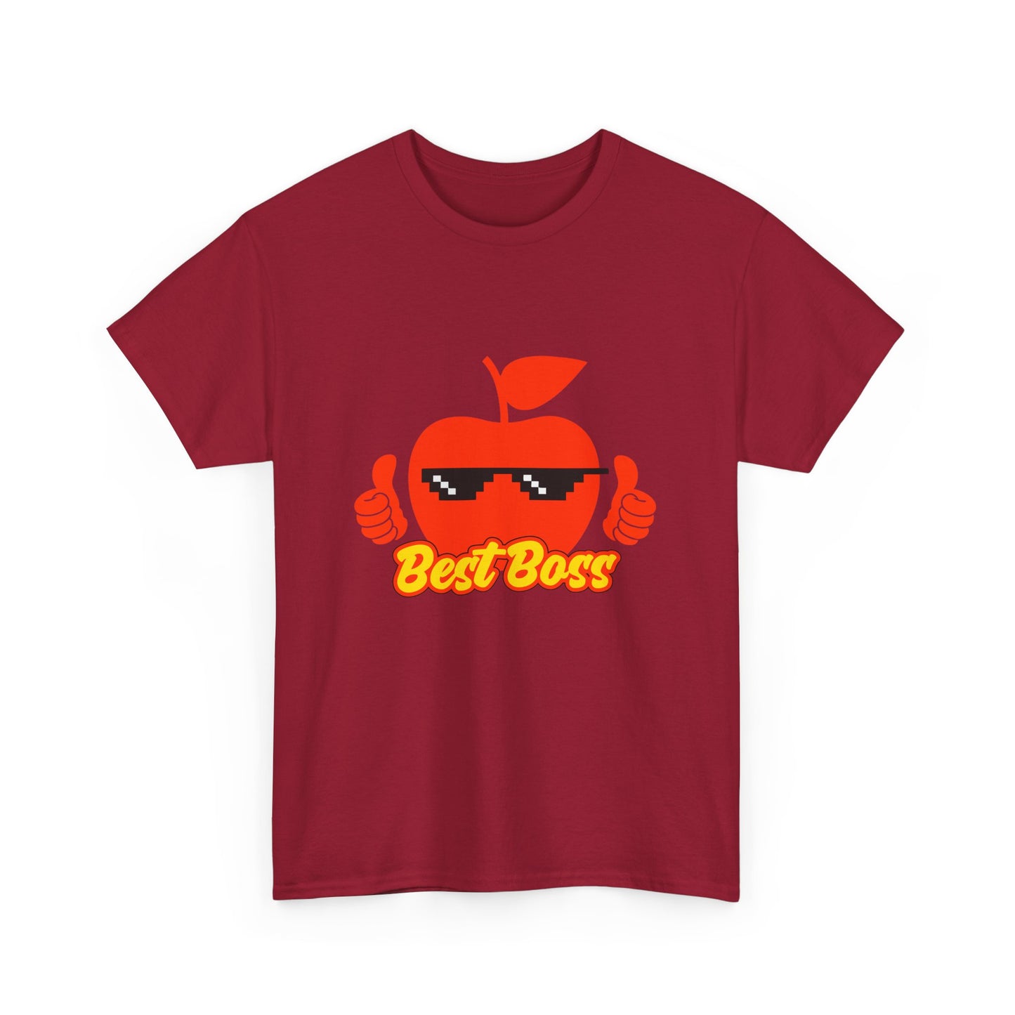 Apple Picking The Best Boss Best Boss Ever Manager Boss CEO Girl Gift Unisex T-Shirt
