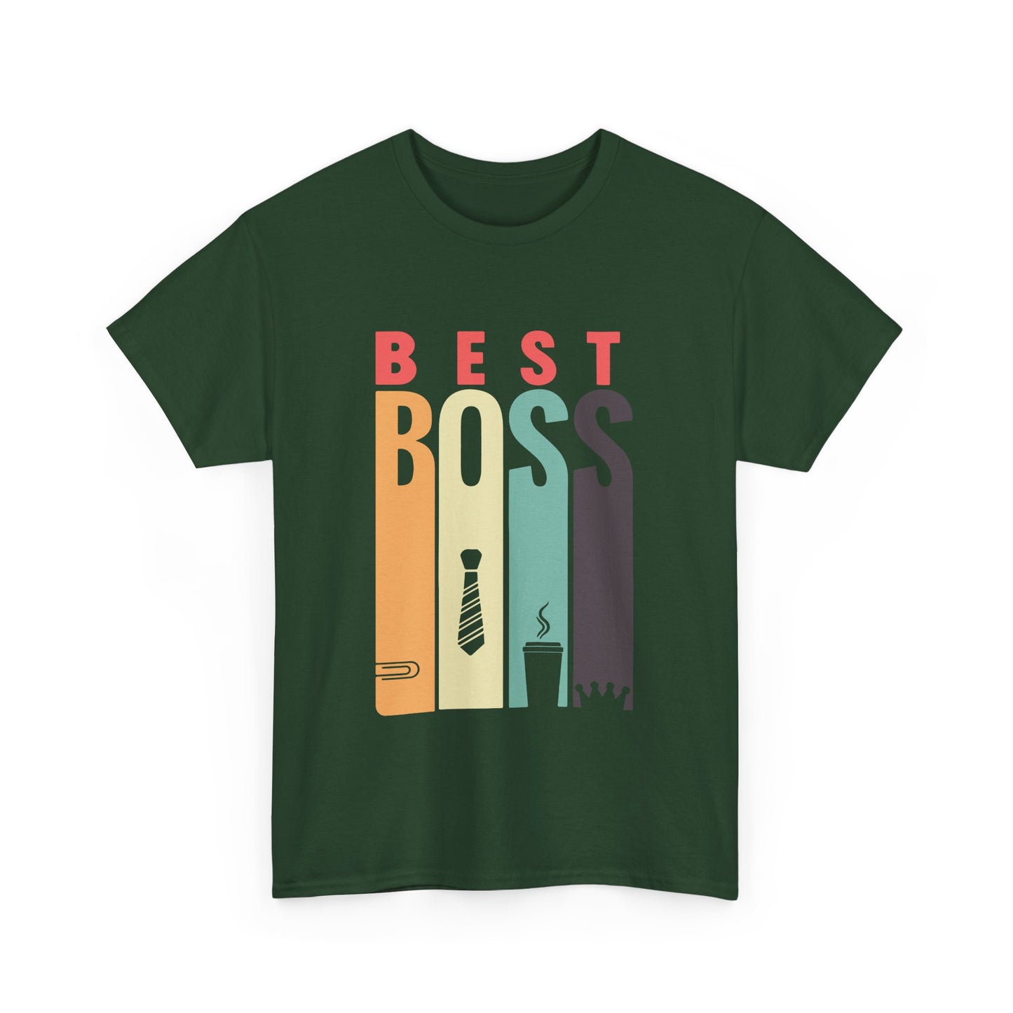 The Best Boss Best Boss Ever Manager Boss CEO Men Women Gift Unisex T-Shirt