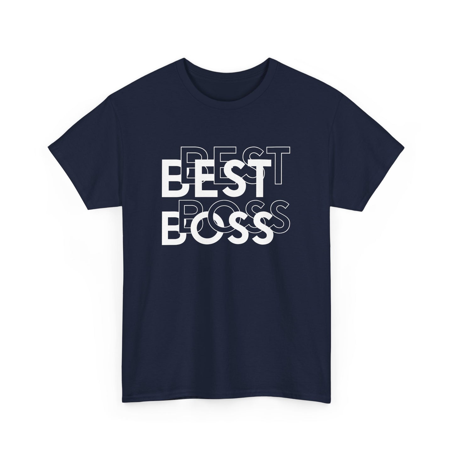 The Best Boss Best Boss Ever Manager Boss CEO Men Women Gift Unisex T-Shirt