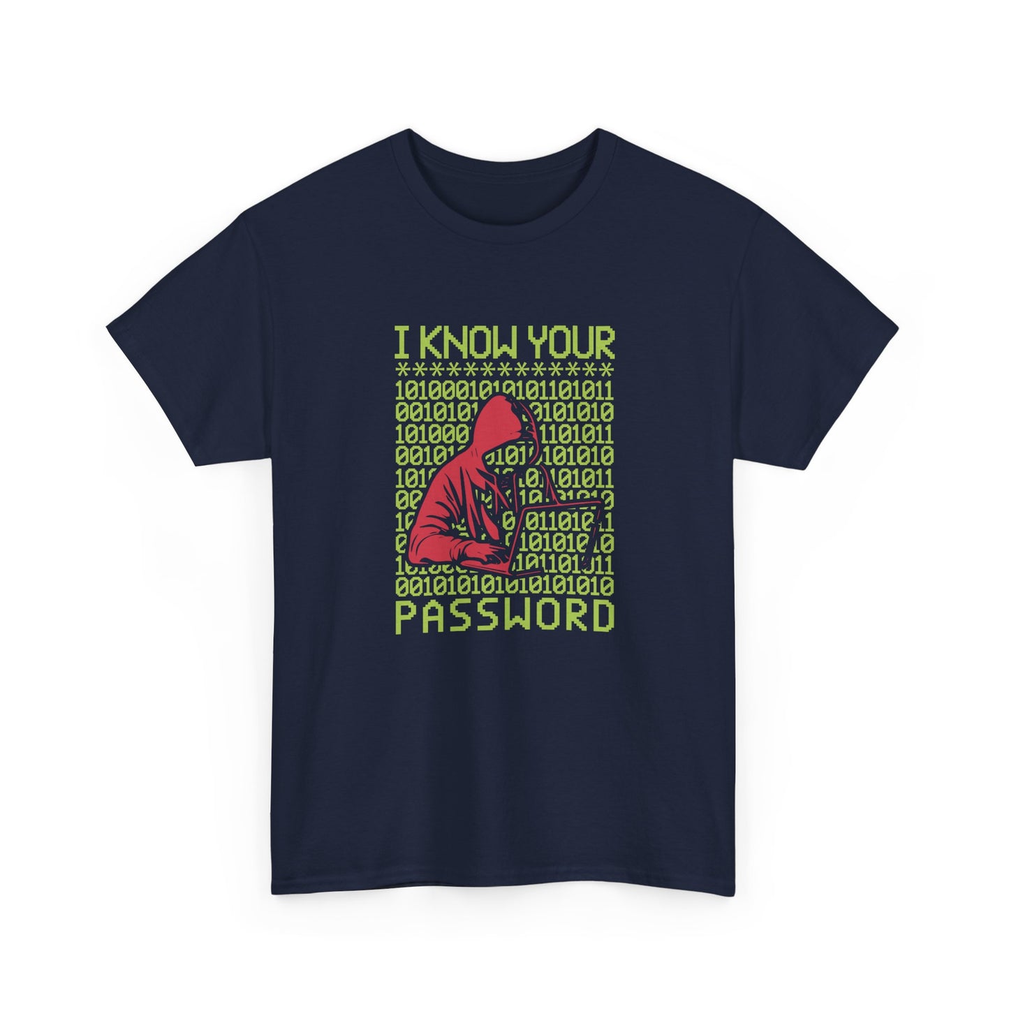 Hacker Hacking Programmer Linux Password Hacker Coder AI Gift Unisex T-Shirt