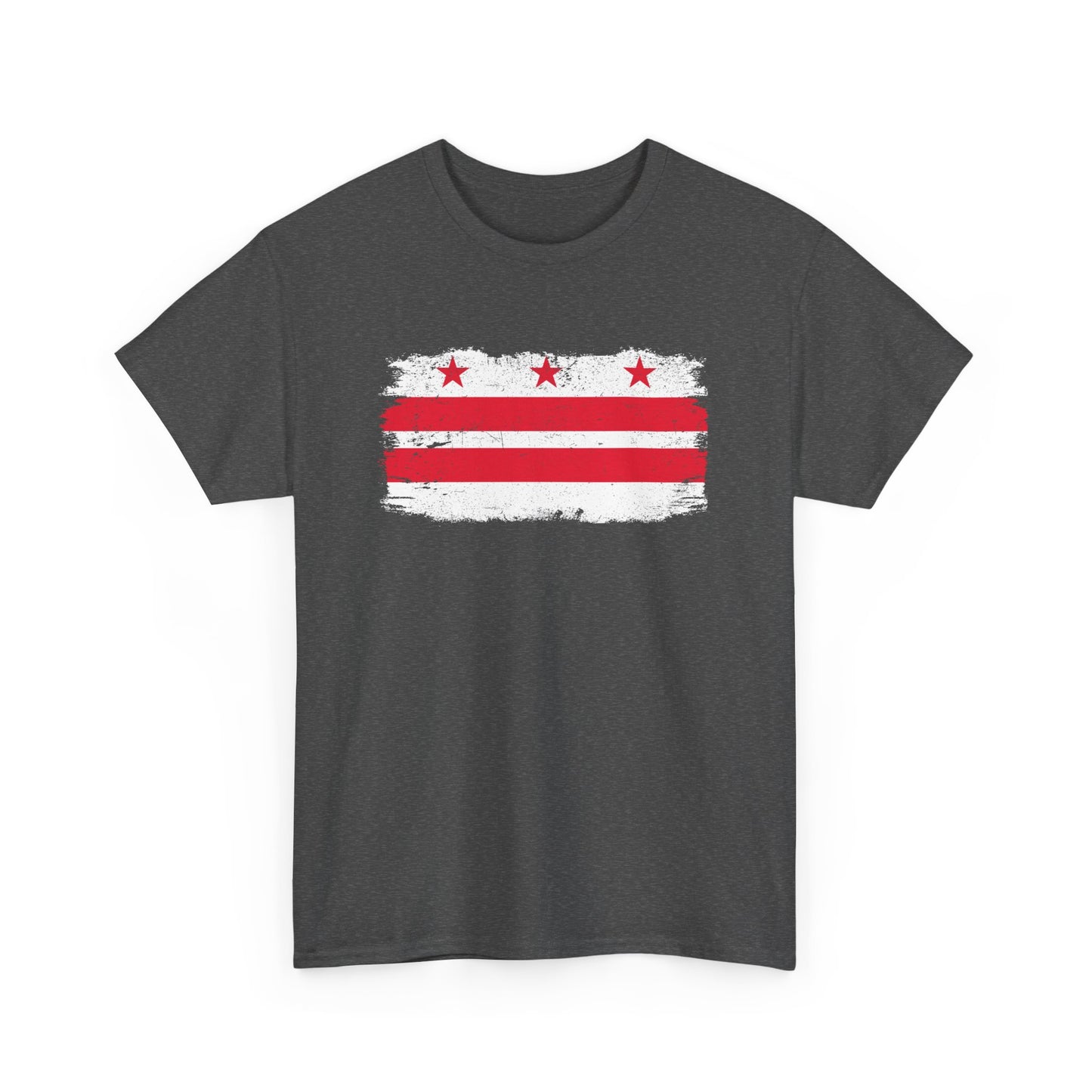 Washington D.C. Columbia USA Capital Flag Distressed Vintage Gift Unisex T-Shirt