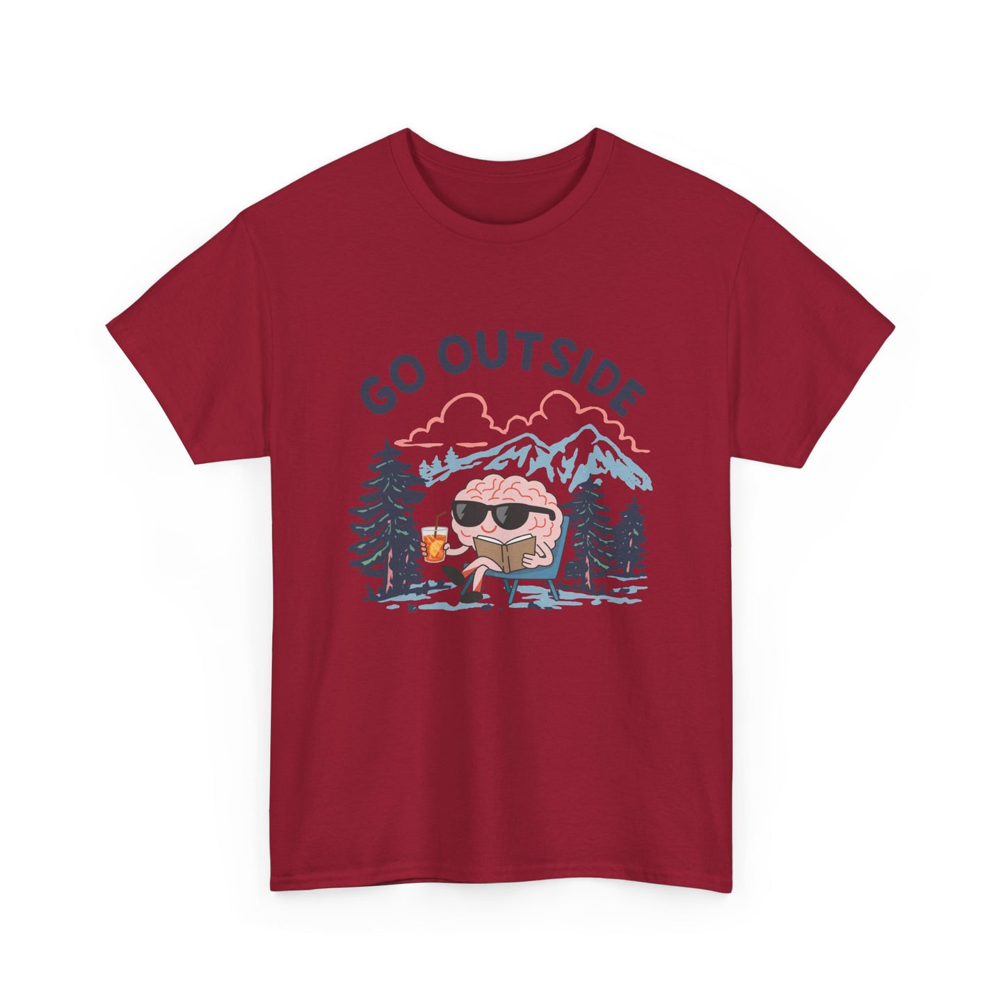Camping Scouts Mountain Hiking Forest Campers Adventure Gift Unisex T-Shirt