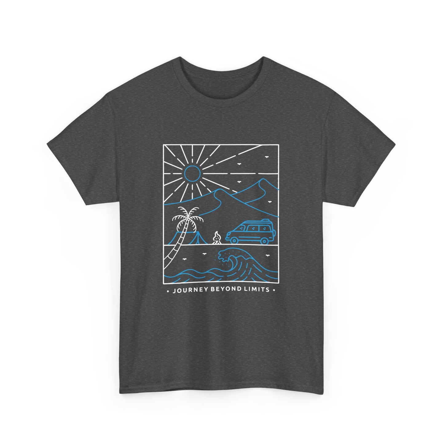 Camping Scouts Mountain Hiking Forest Campers Adventure Gift Unisex T-Shirt