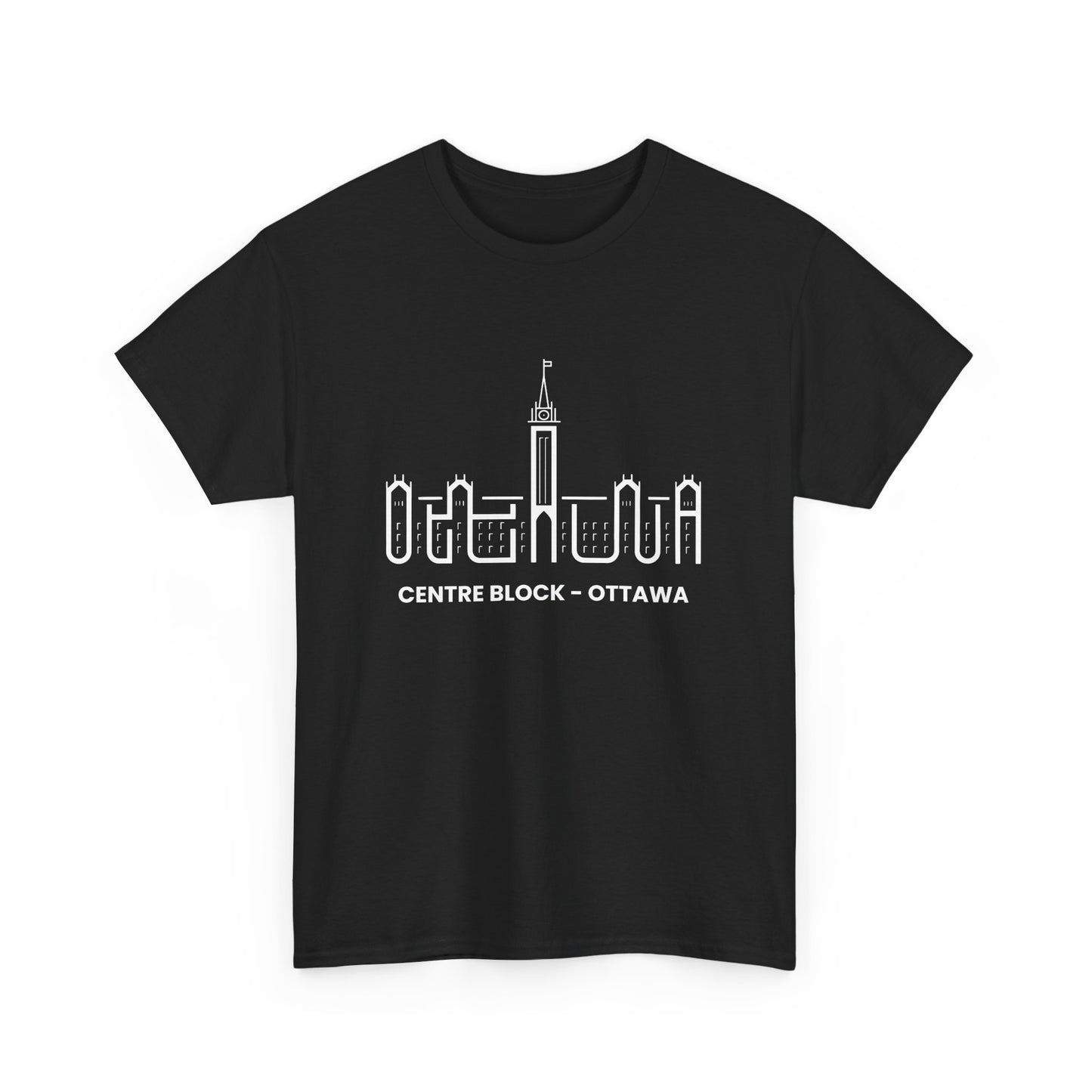 Canada Ottawa Canada Centre Block Canadians Tourists Tourism Gift Unisex T-Shirt