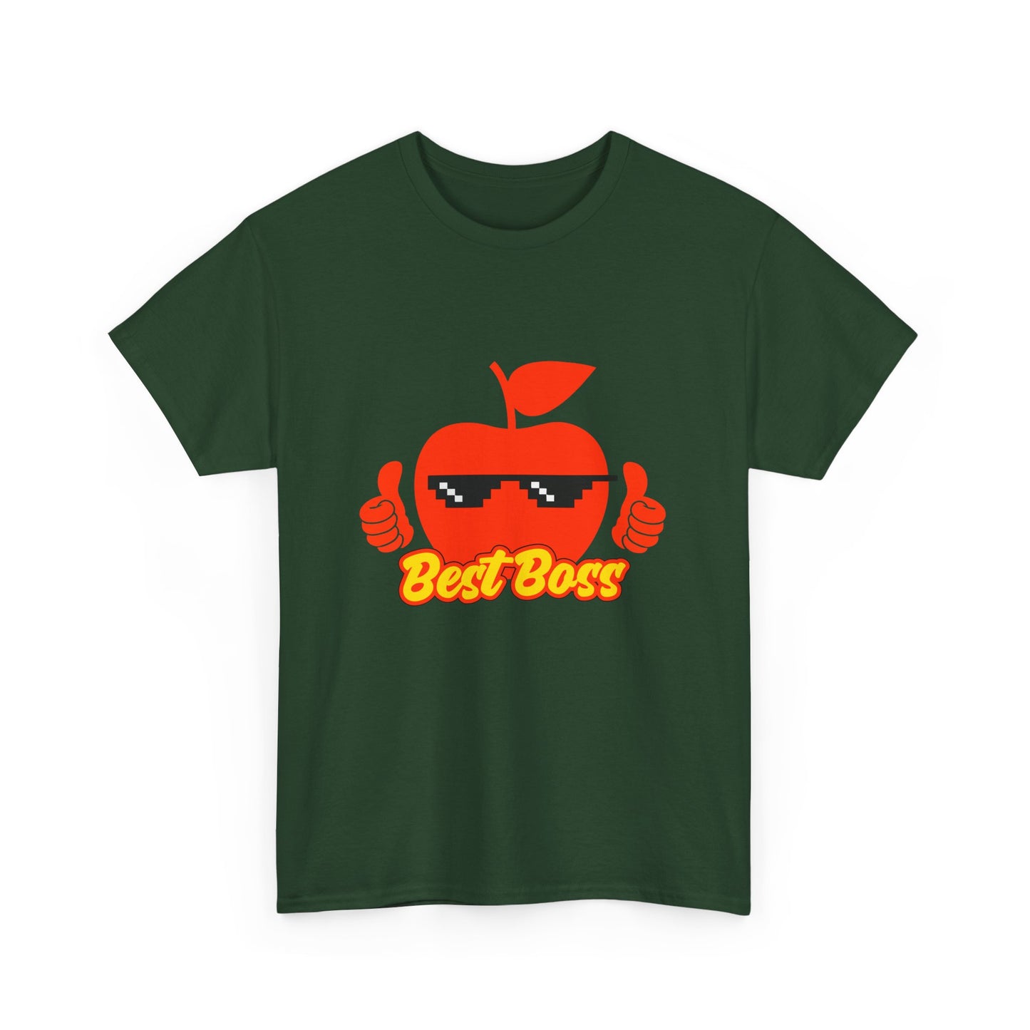 Apple Picking The Best Boss Best Boss Ever Manager Boss CEO Girl Gift Unisex T-Shirt