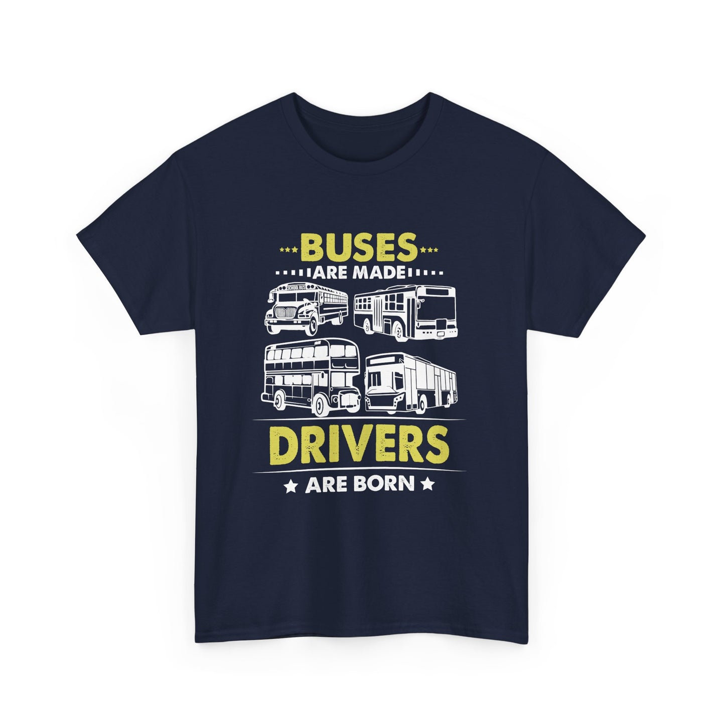 Bus Driver School Bus Driver Double Decker Bus Public Buses Gift Unisex T-Shirt