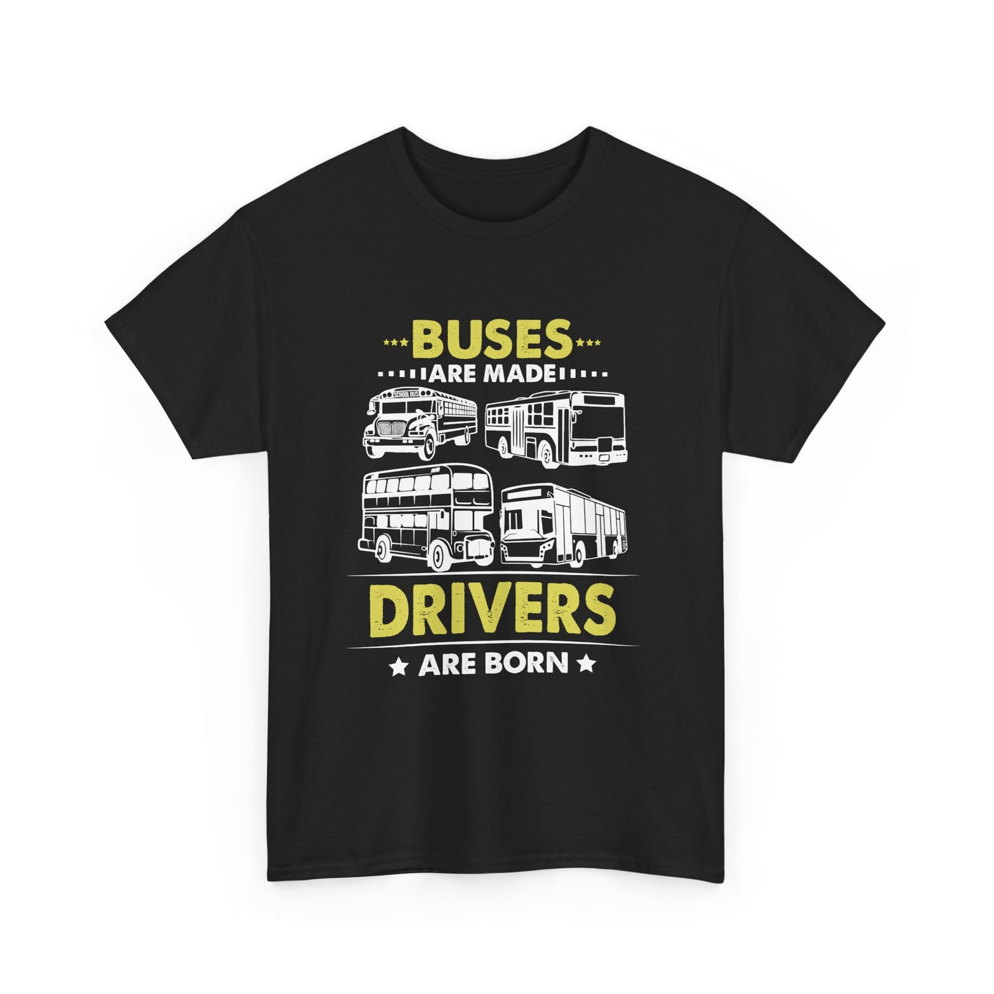 Bus Driver School Bus Driver Double Decker Bus Public Buses Gift Unisex T-Shirt