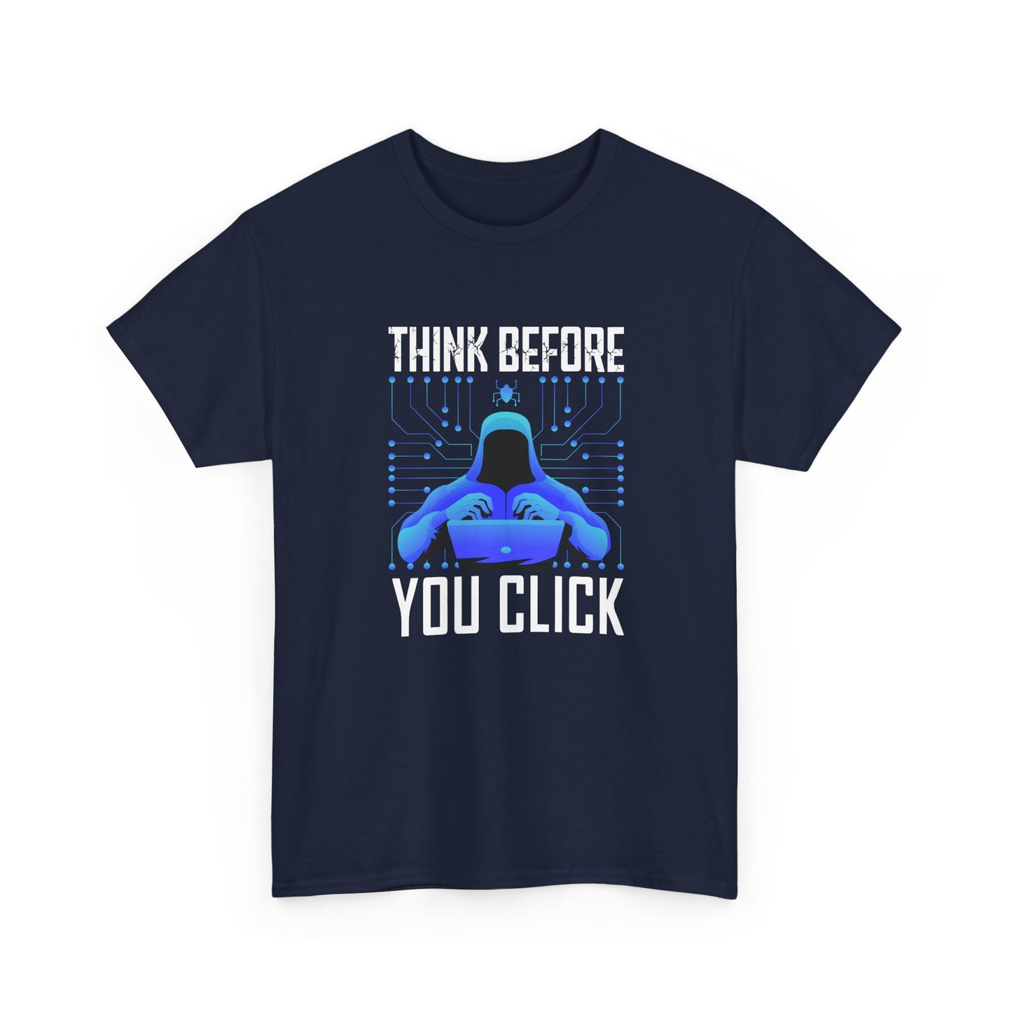 Hacker Hacking Programmer Linux Cybersecurity Data Coder AI Gift Unisex T-Shirt
