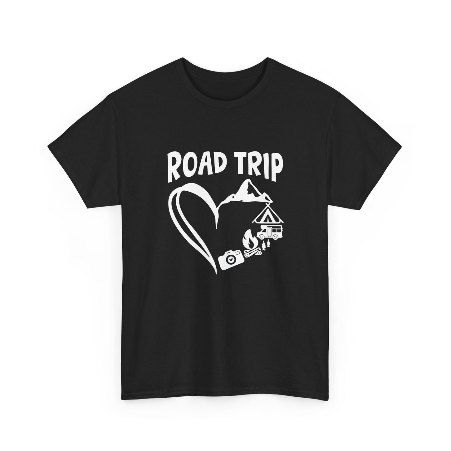 Camping Scouts Mountain Hiking Road Trip Campers Adventure Gift Unisex T-Shirt