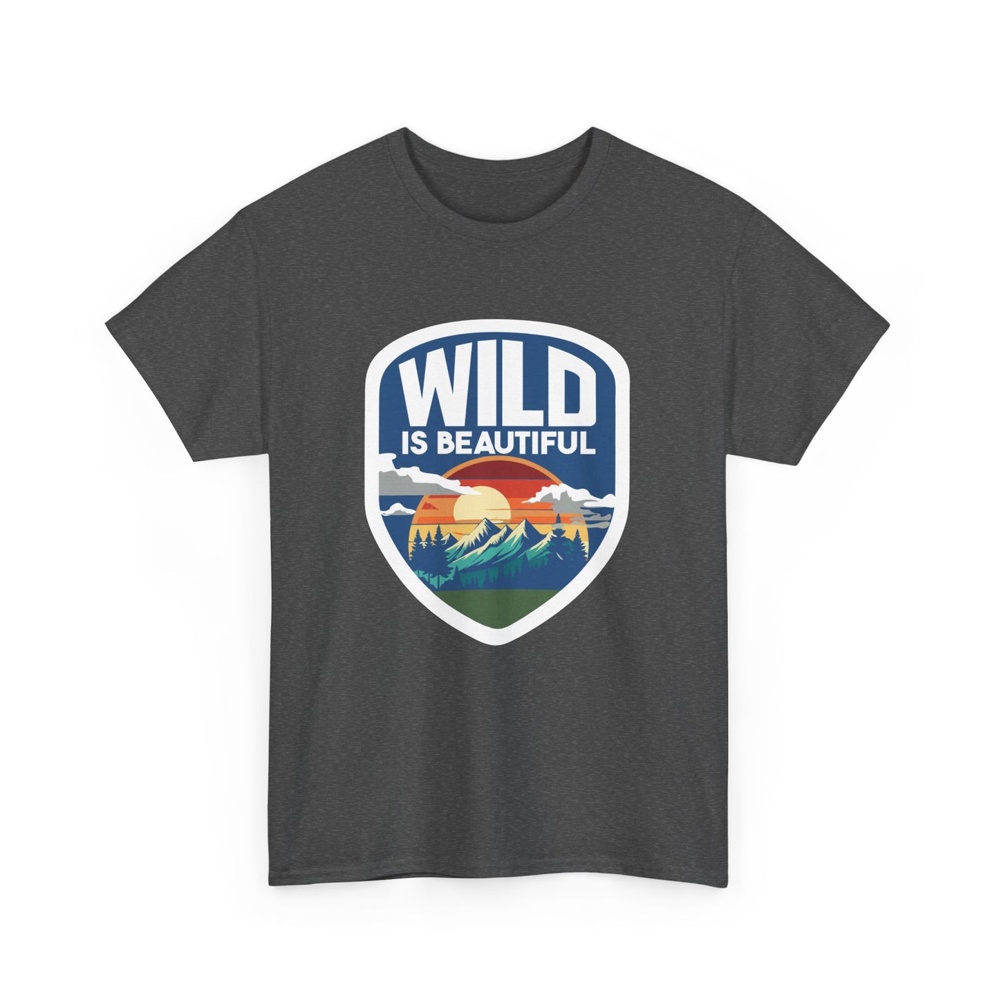 Camper Hiker Scout Camping Hiking Mountains Forest Vintage Gift Unisex T-Shirt