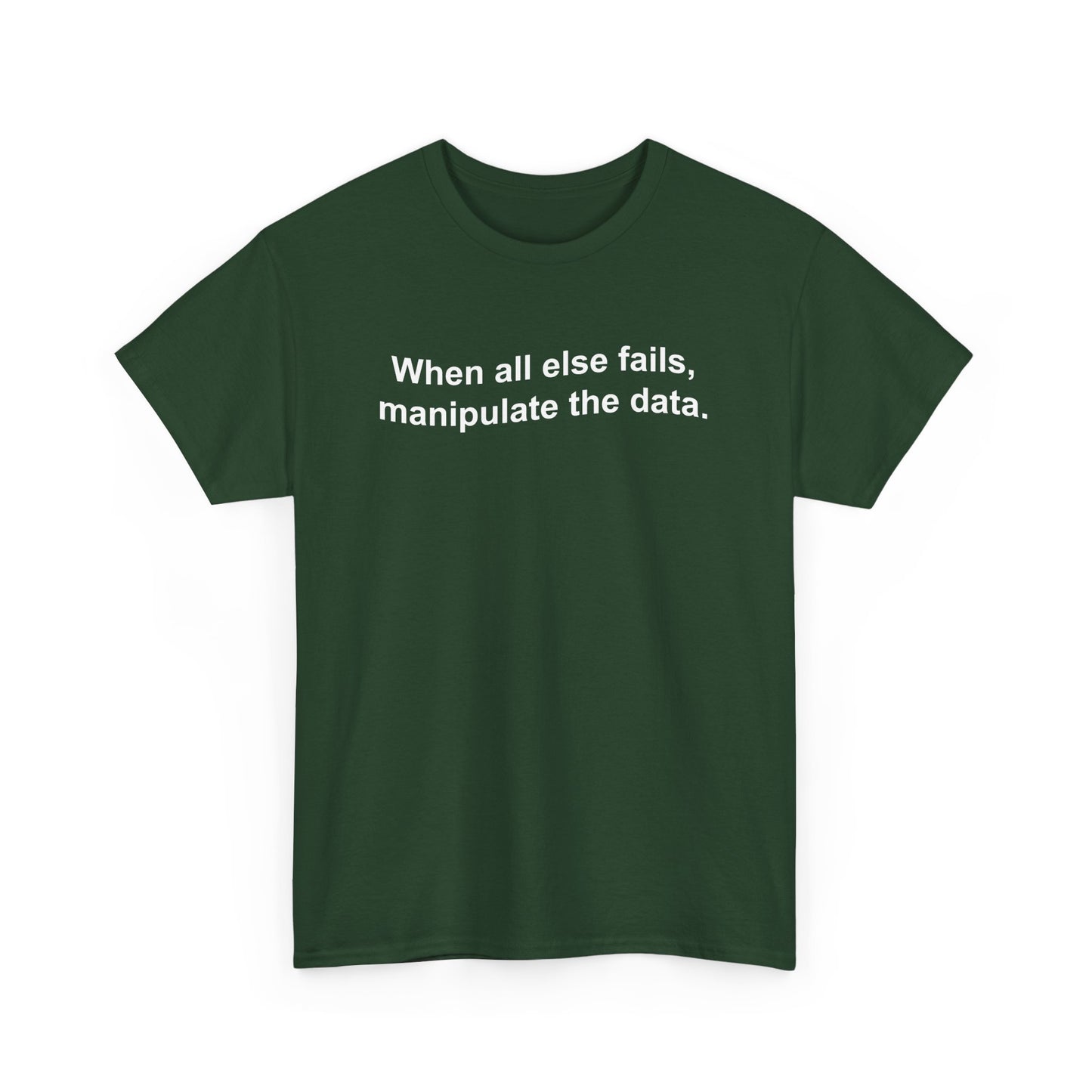 Funny Data and Statistics Data Scientist Statistician Geek Gift Unisex T-Shirt