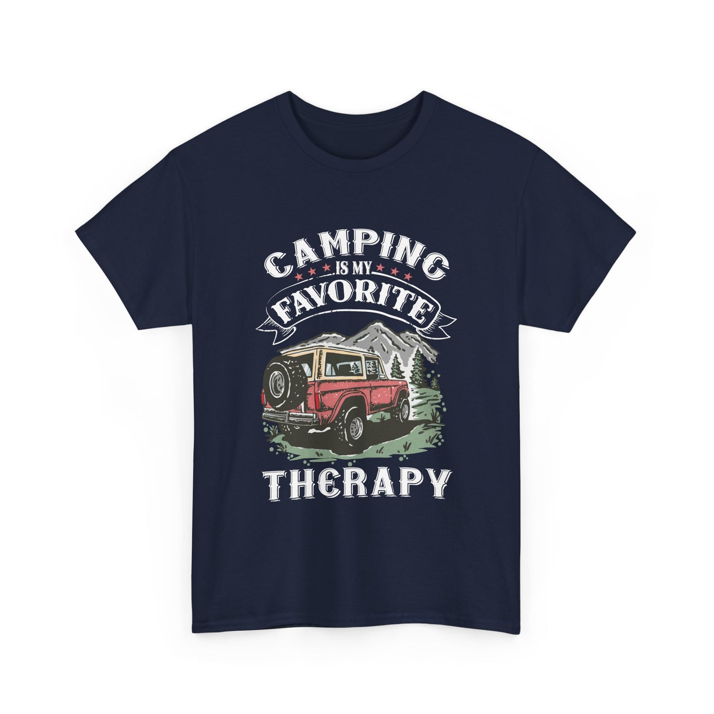 Camper Hiker Scout Camping Hiking Mountains Forest Vintage Gift Unisex T-Shirt