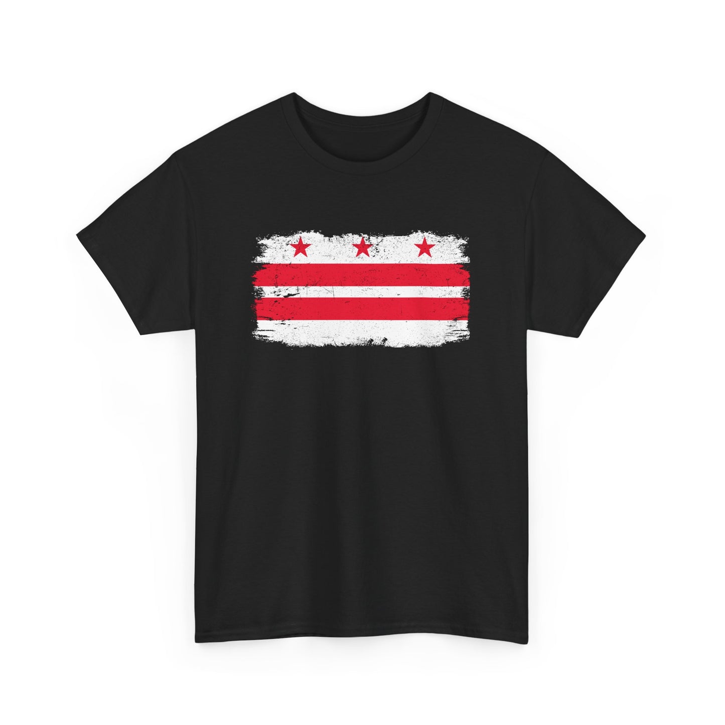 Washington D.C. Columbia USA Capital Flag Distressed Vintage Gift Unisex T-Shirt