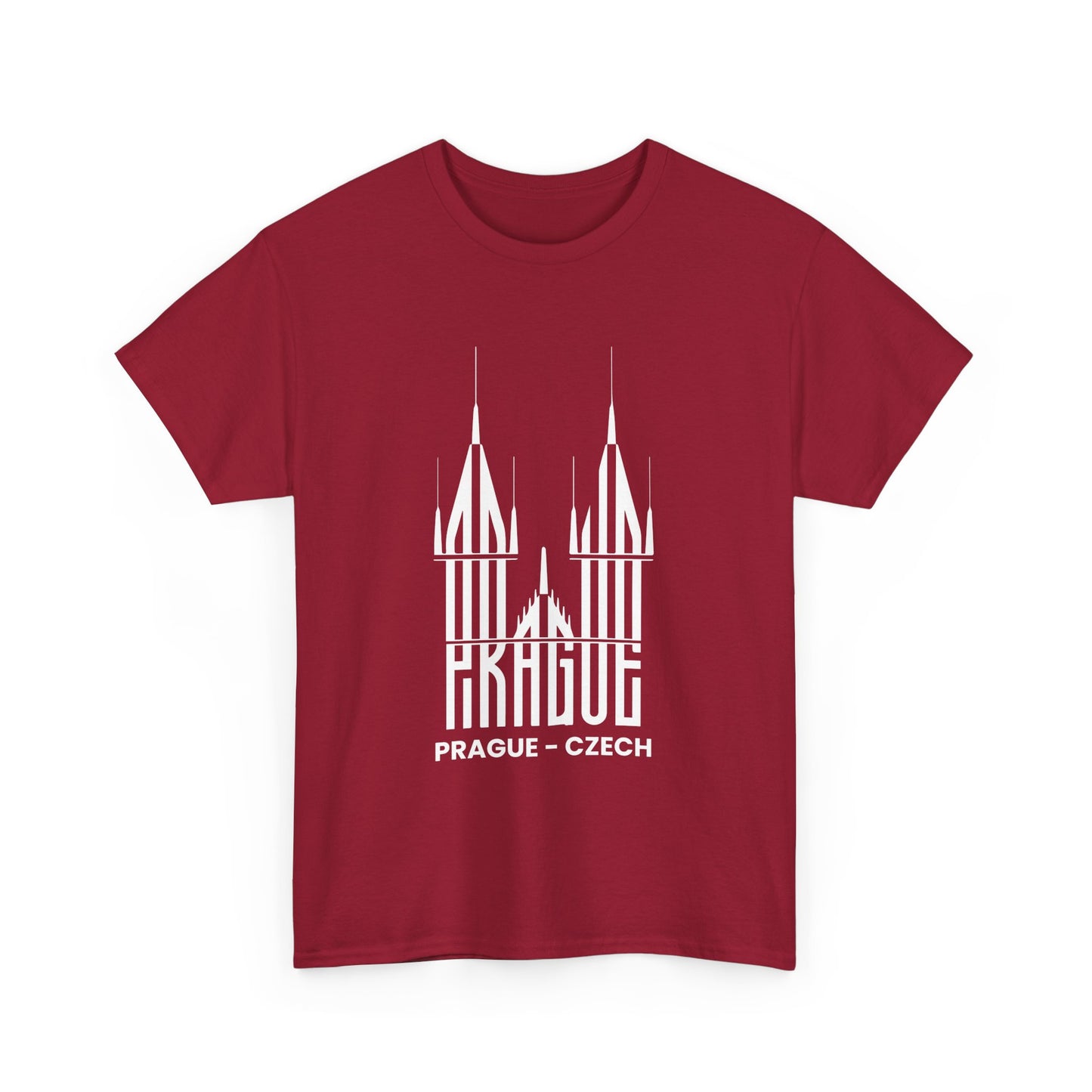 Prague Czech Republic Capital city of the Czech Republic Tourists Tourism Gift Unisex T-Shirt