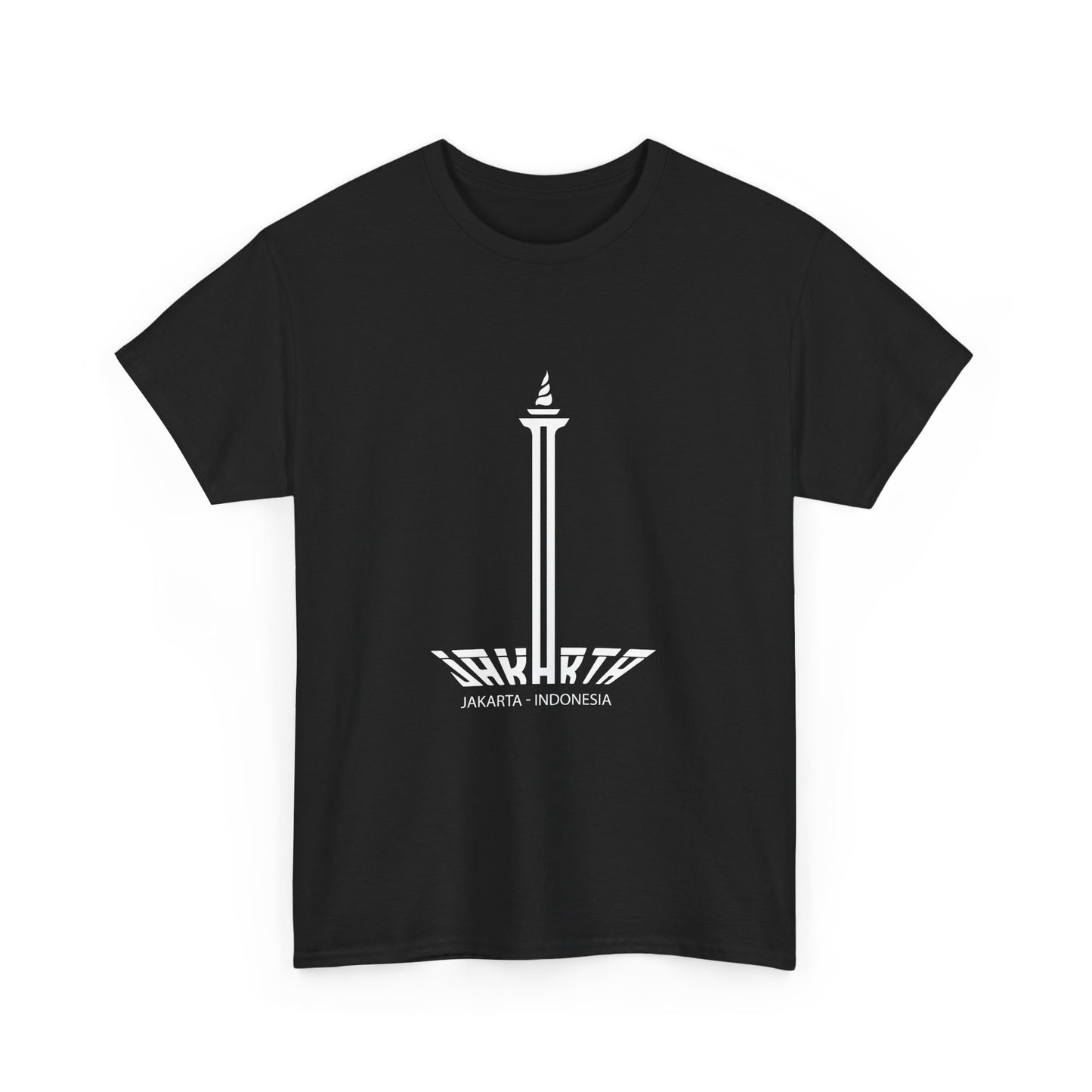 Jakarta, Indonesia Capital Tour Tourists Indonesian Vacation Gift Unisex T-Shirt