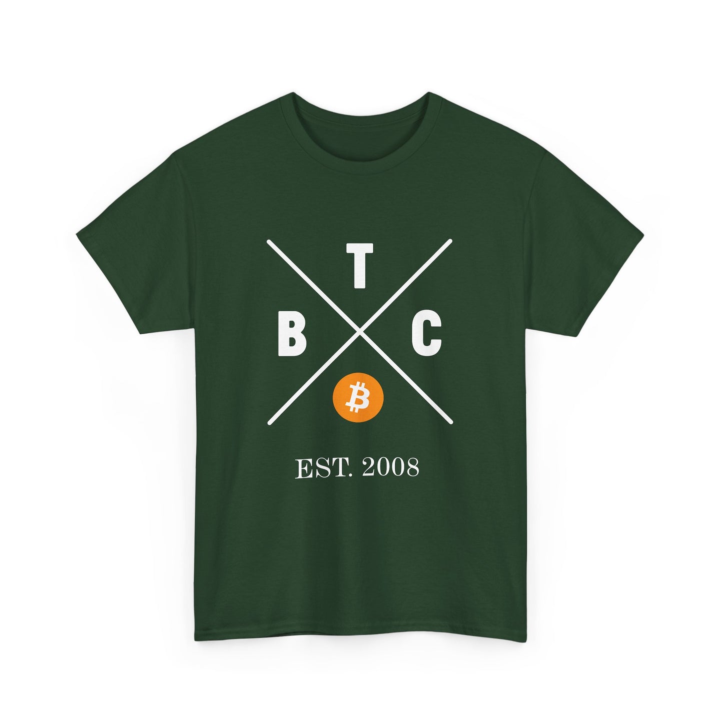 Bitcoin Freedom BTC 2008 Crypto Bitcoin Trader To Moon Gift Unisex T-Shirt
