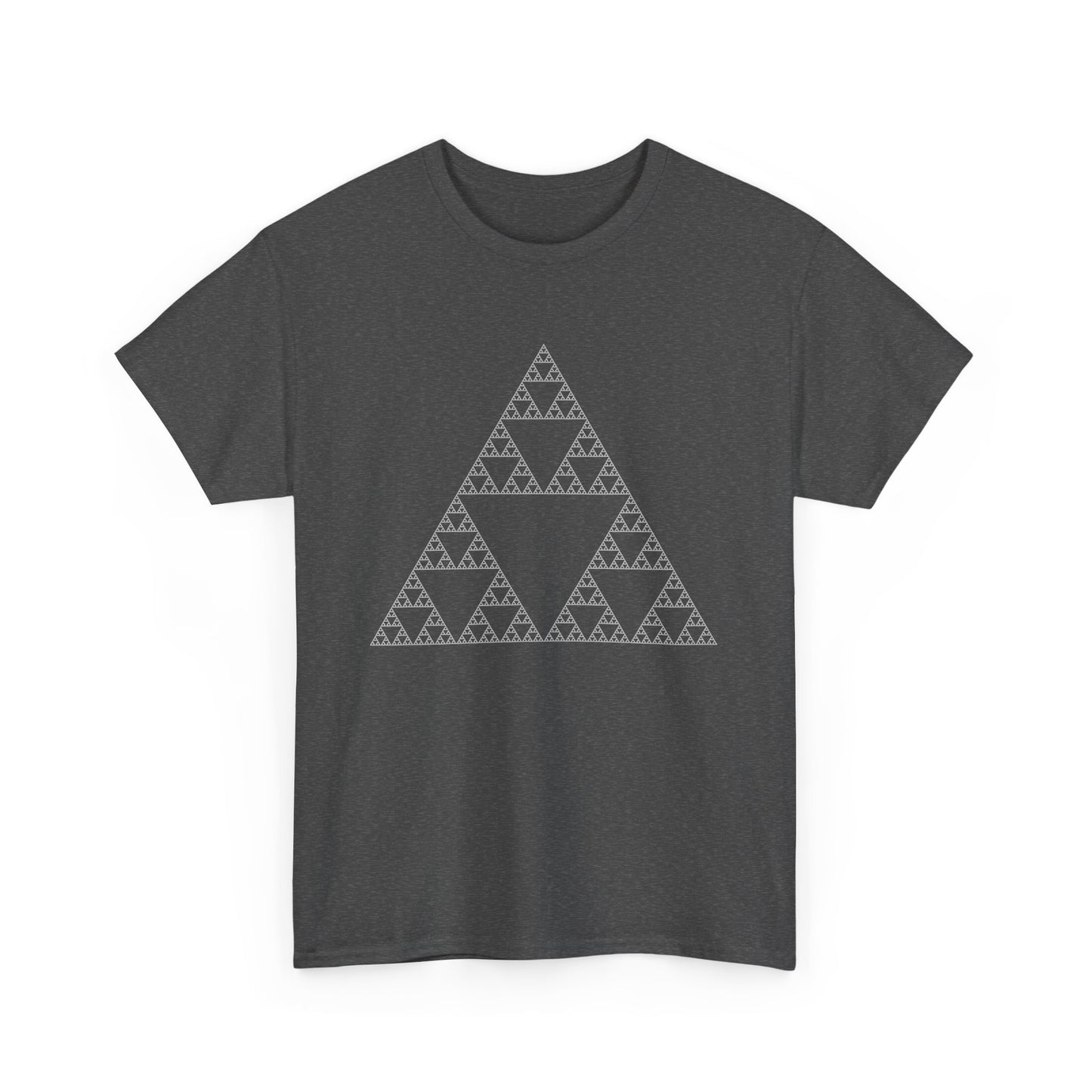 Sierpinski Triangle Sierpinski Gasket Sierpinski Sieve Math Gift Unisex T-Shirt