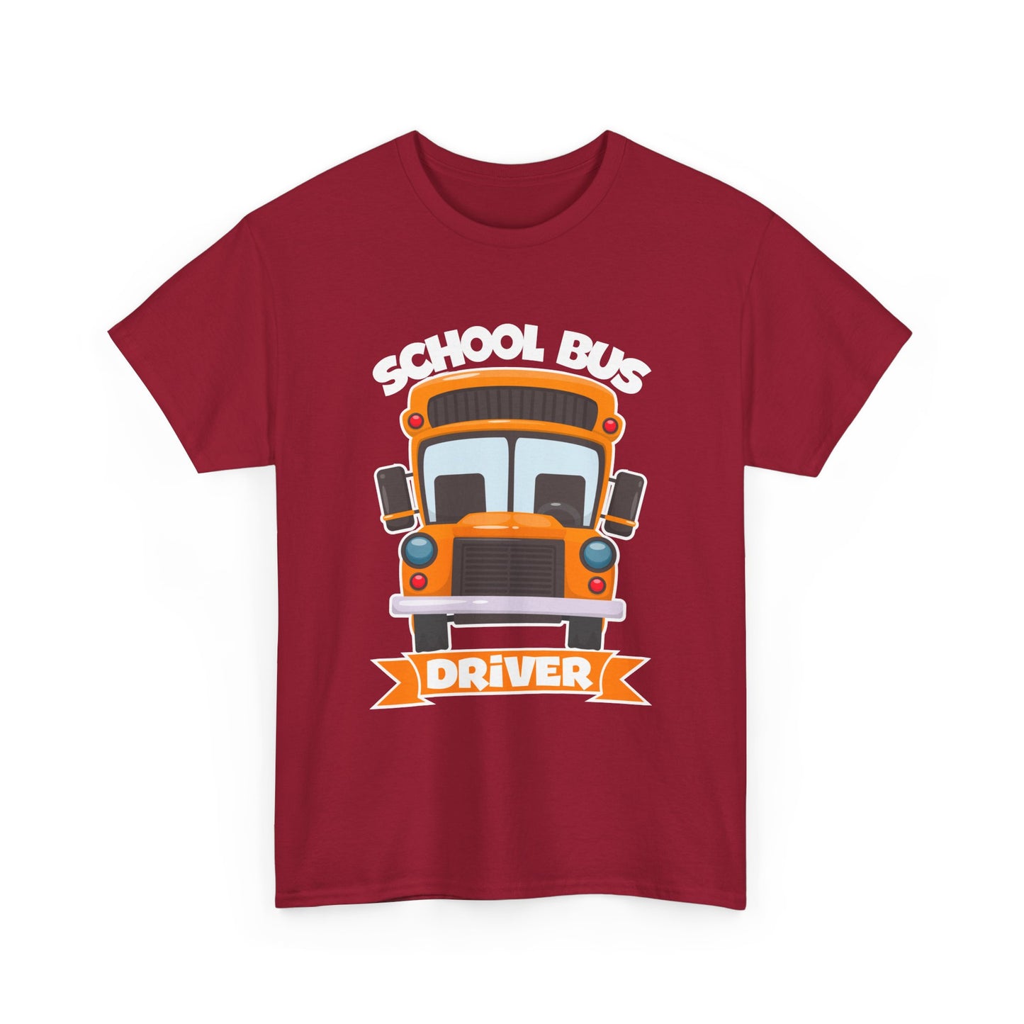 School Bus Driver Bus Operator Bus Captain Job Professional Gift Unisex T-Shirt
