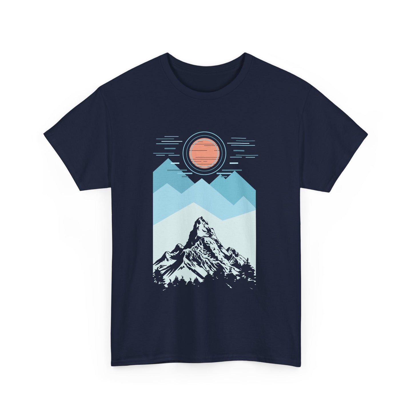 Hiker Scout Camping Hiking Mountain Climbing Mountaineering Gift Unisex T-Shirt