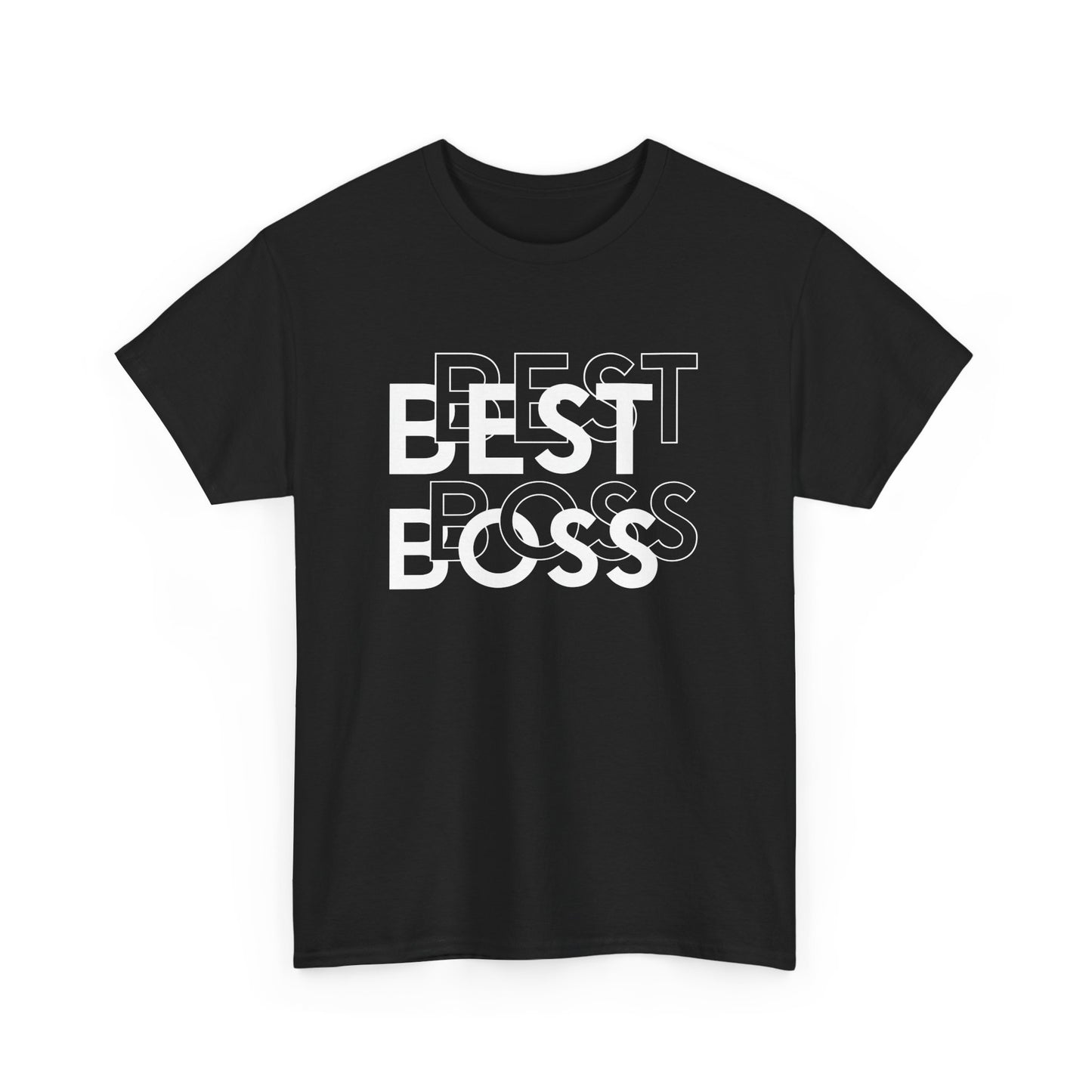 The Best Boss Best Boss Ever Manager Boss CEO Men Women Gift Unisex T-Shirt