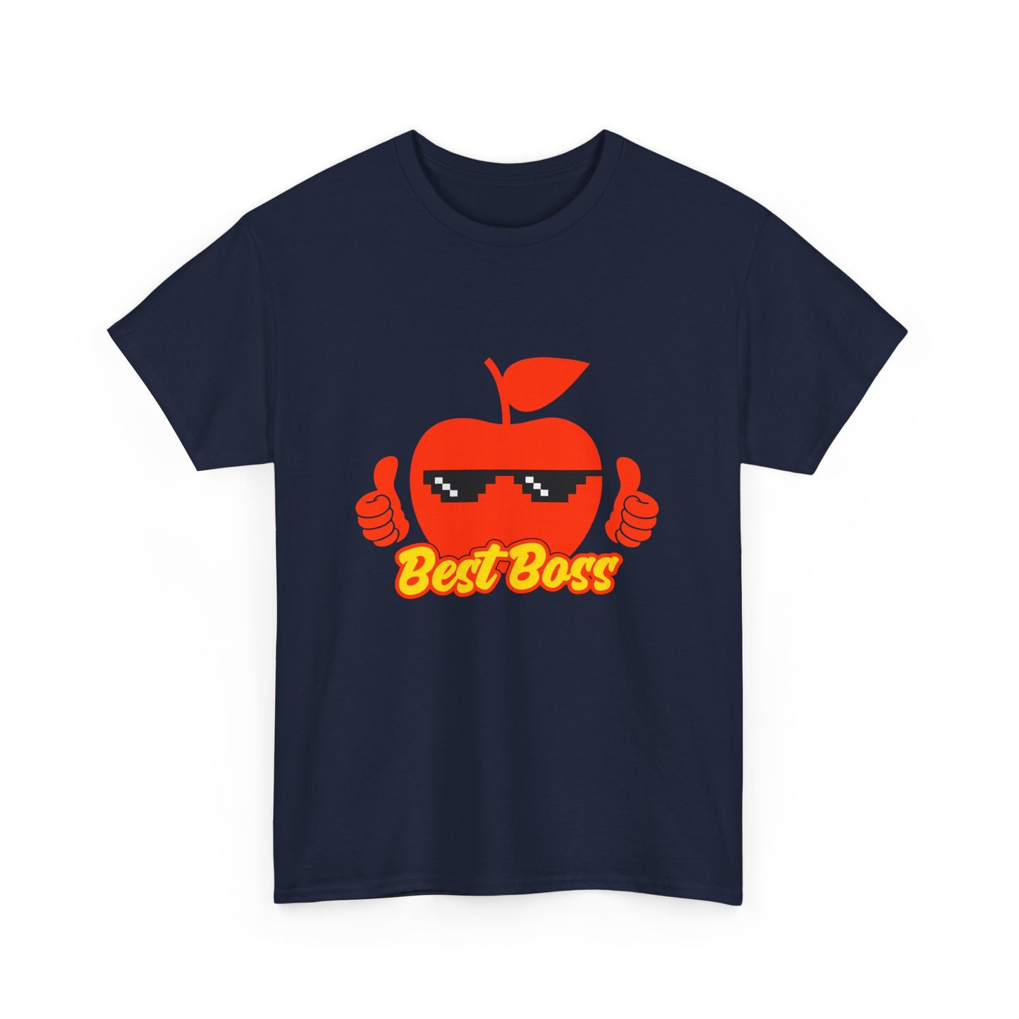 Apple Picking The Best Boss Best Boss Ever Manager Boss CEO Girl Gift Unisex T-Shirt