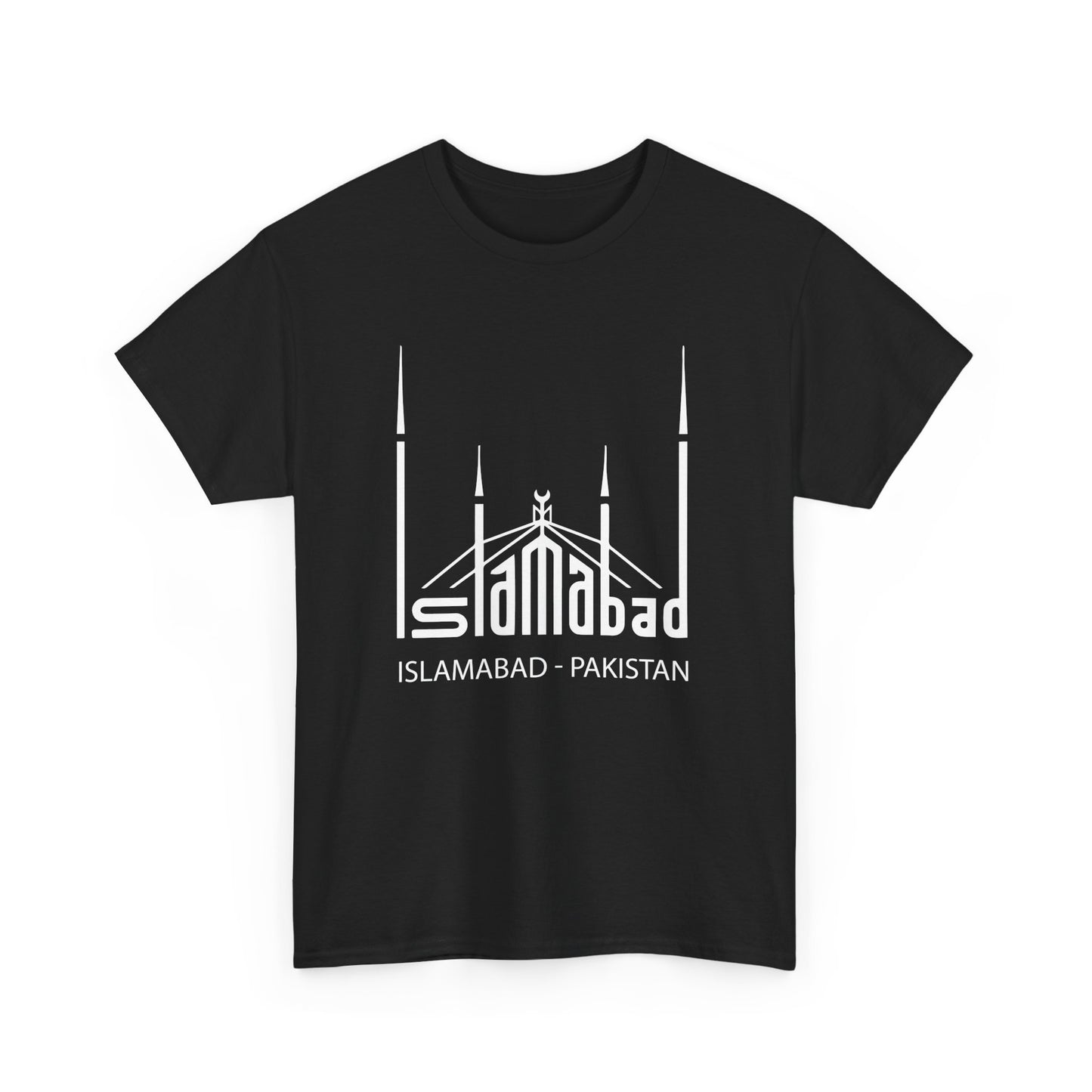 Islamabad Pakistan Faisal Mosque Pakistanis Tourists Tourism Gift Unisex T-Shirt
