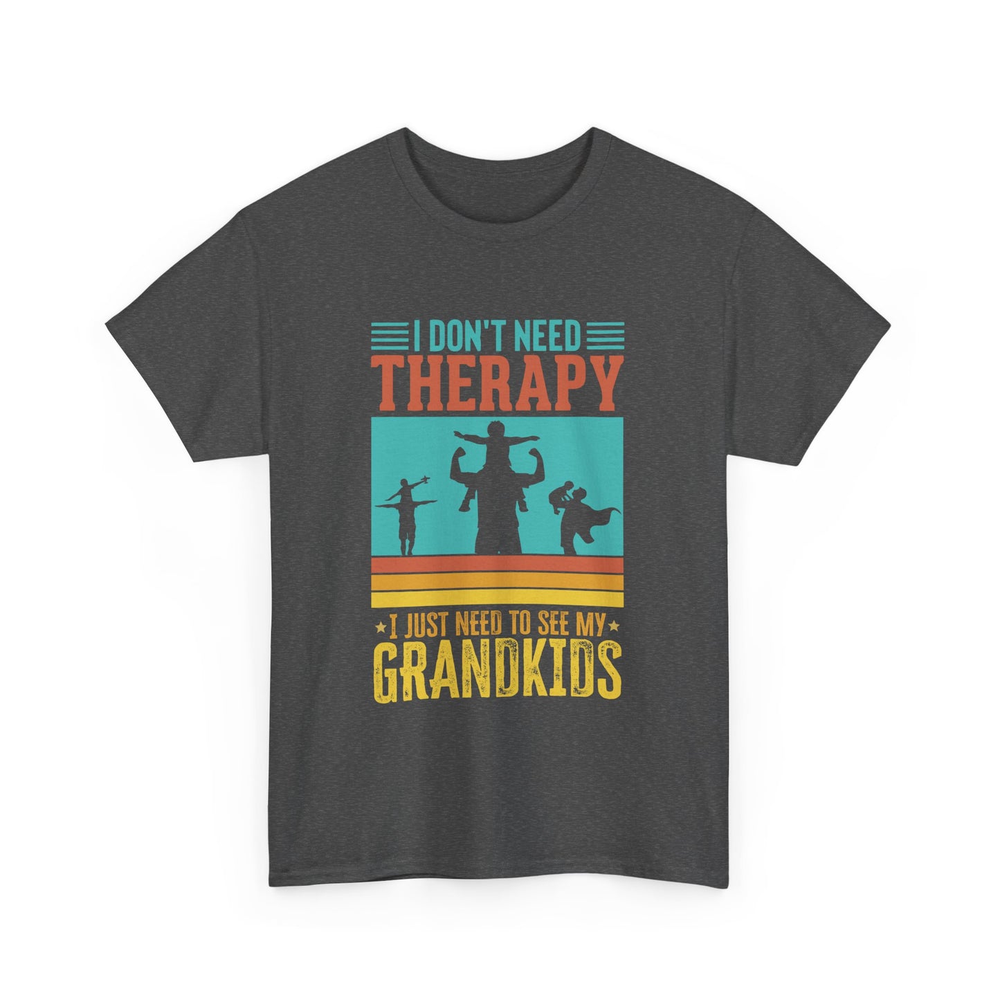 Grandpa And Grandkids Love Unbreakable Bond Best Friends Gift Unisex T-Shirt