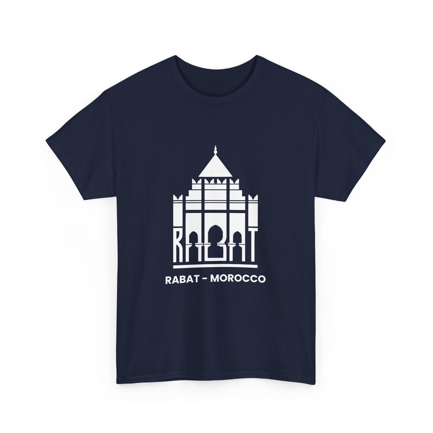 Rabat, Morocco Capital Tour Tourists Moroccans Vacation Gift Unisex T-Shirt