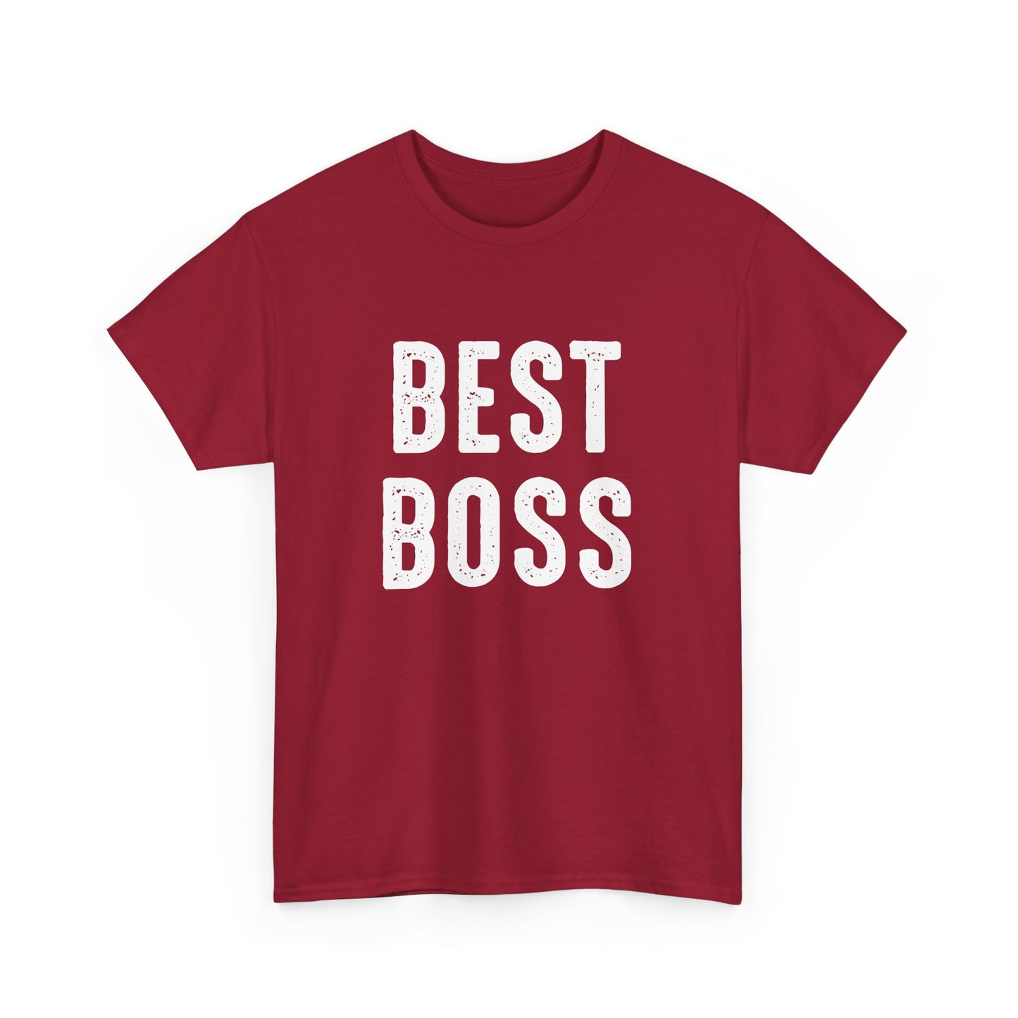 The Best Boss Best Boss Ever Manager Boss CEO Men Women Gift Unisex T-Shirt