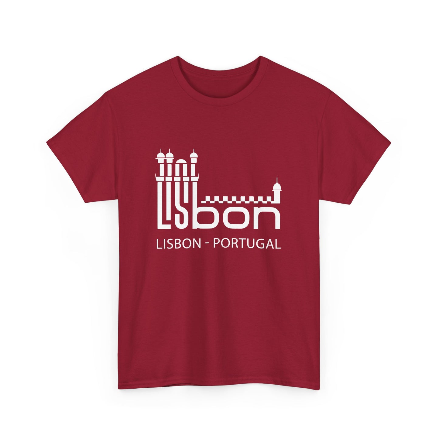 Lisbon Portugal Belém Tower Portuguese Tourists Tourism Gift Unisex T-Shirt