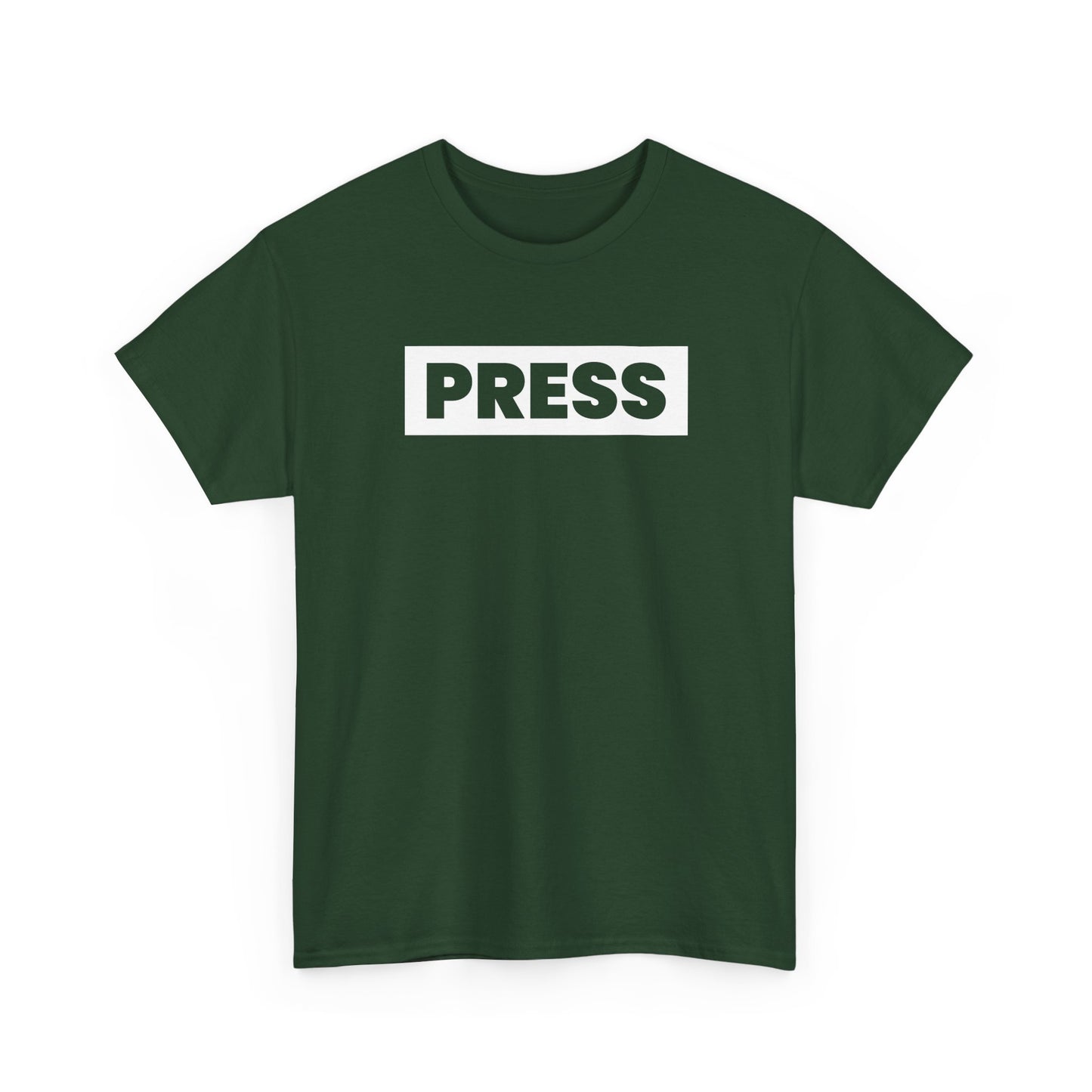 Press Design Saying "PRESS" Media News Journalists PRESS Gift Unisex T-Shirt