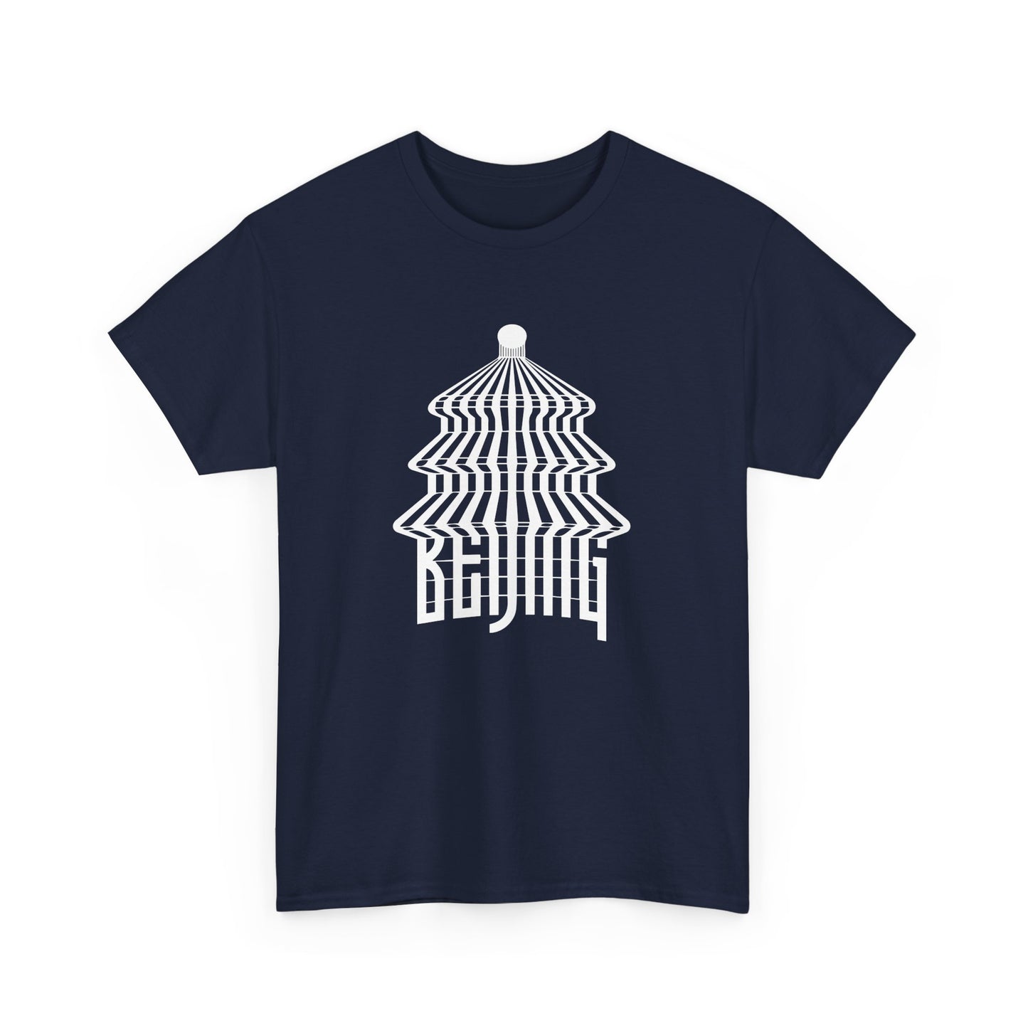 Beijing China Chinese China PRC Zhongguo Tourists Tourism Gift Unisex T-Shirt