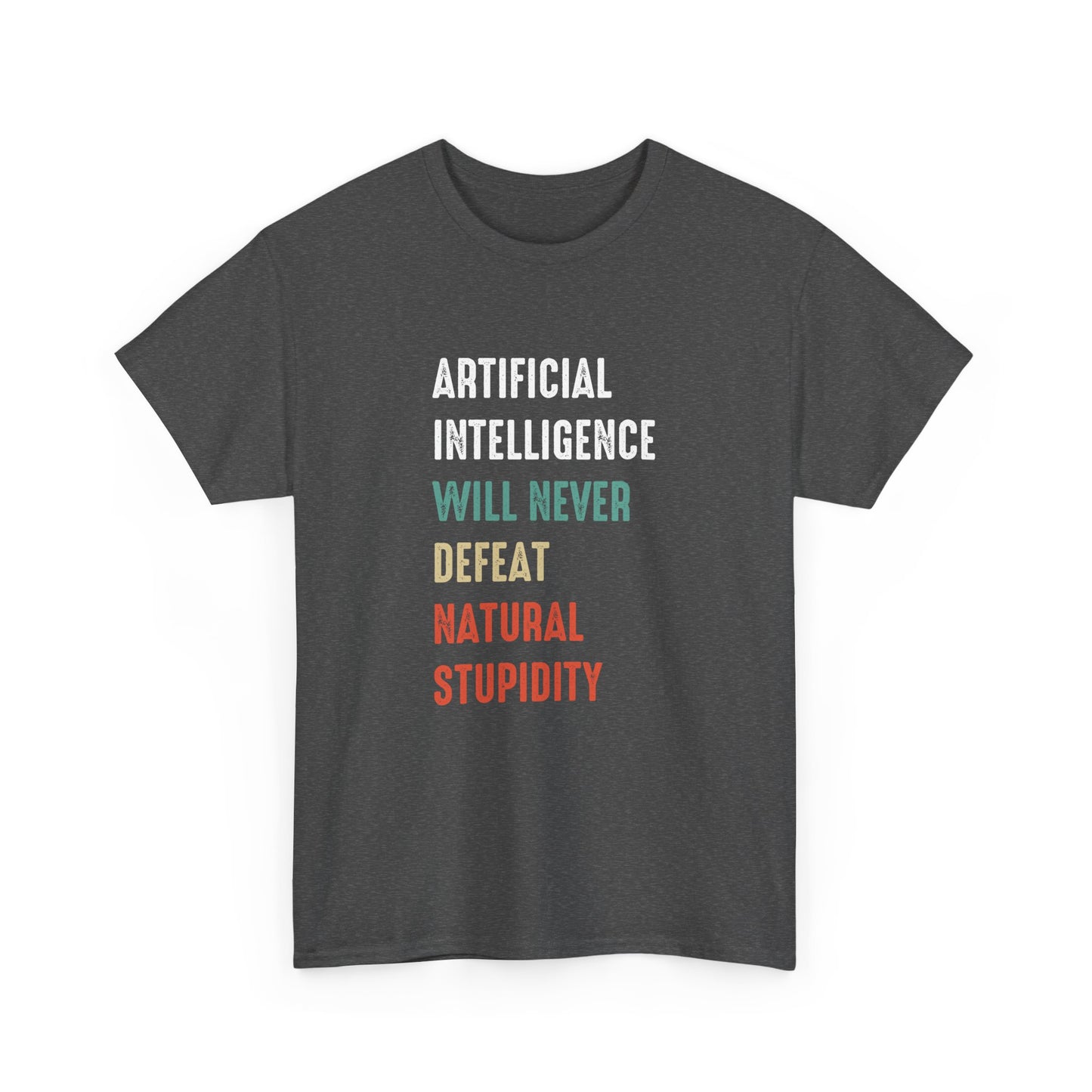 Funny Artificial Intelligence Machine Learning AI Engineer Gift Unisex T-Shirt