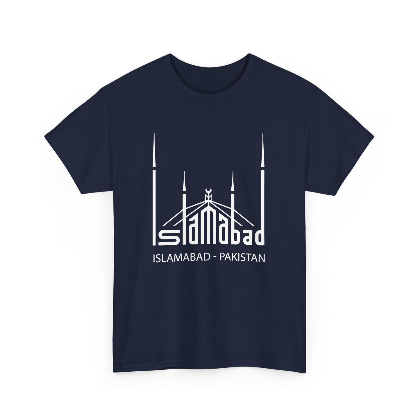Islamabad Pakistan Faisal Mosque Pakistanis Tourists Tourism Gift Unisex T-Shirt